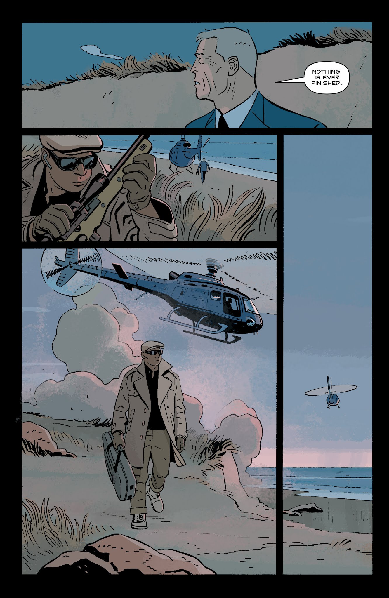 Read online Where Is Jake Ellis? comic -  Issue # TPB (Part 2) - 61