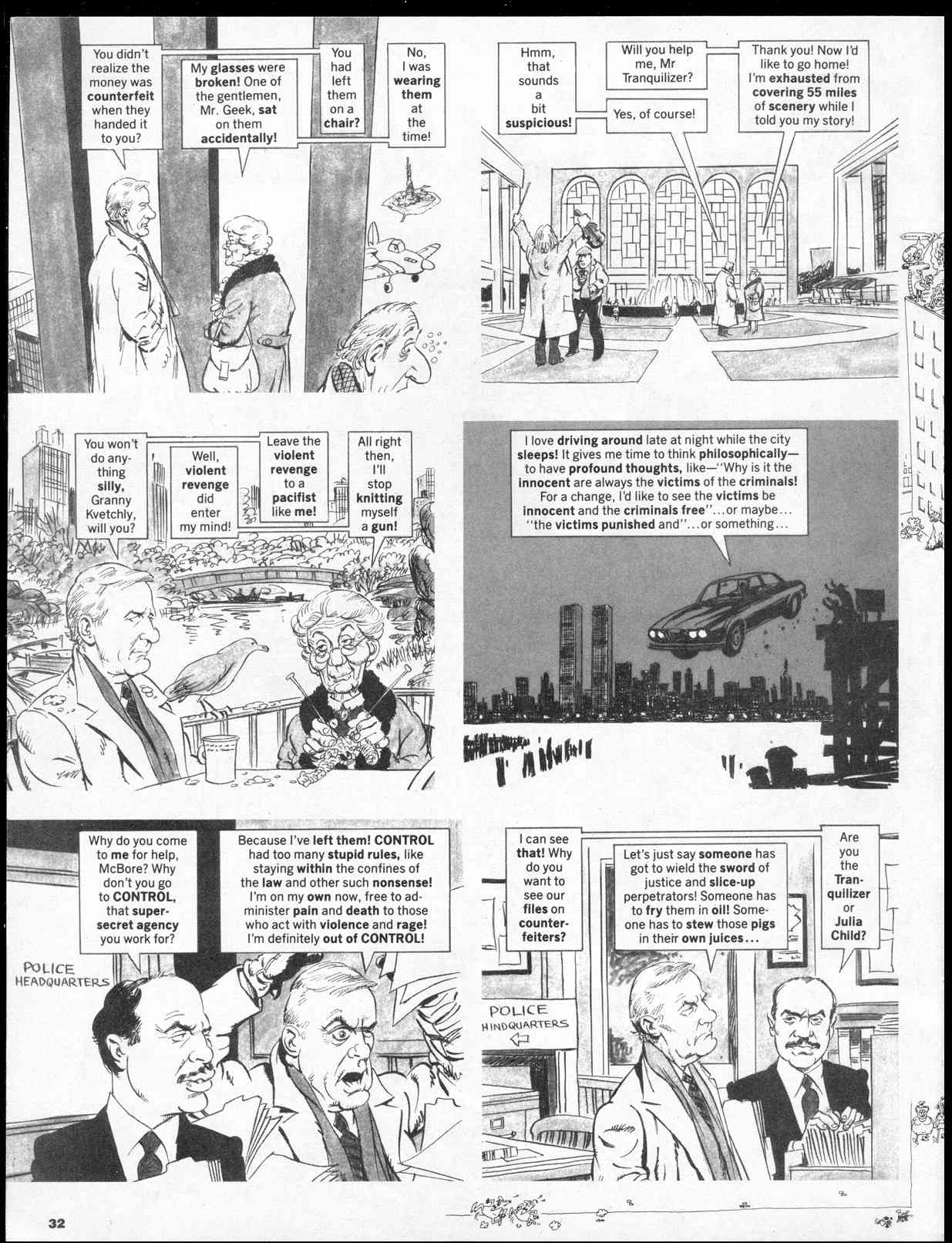 Read online MAD comic -  Issue #271 - 34