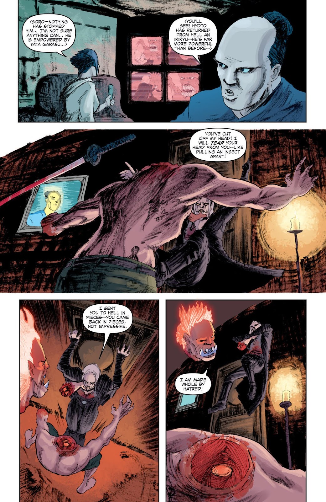 The Crow: Death And Rebirth issue 5 - Page 4