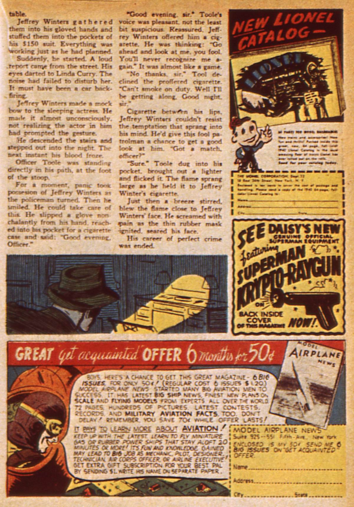 Read online Detective Comics (1937) comic -  Issue #47 - 43