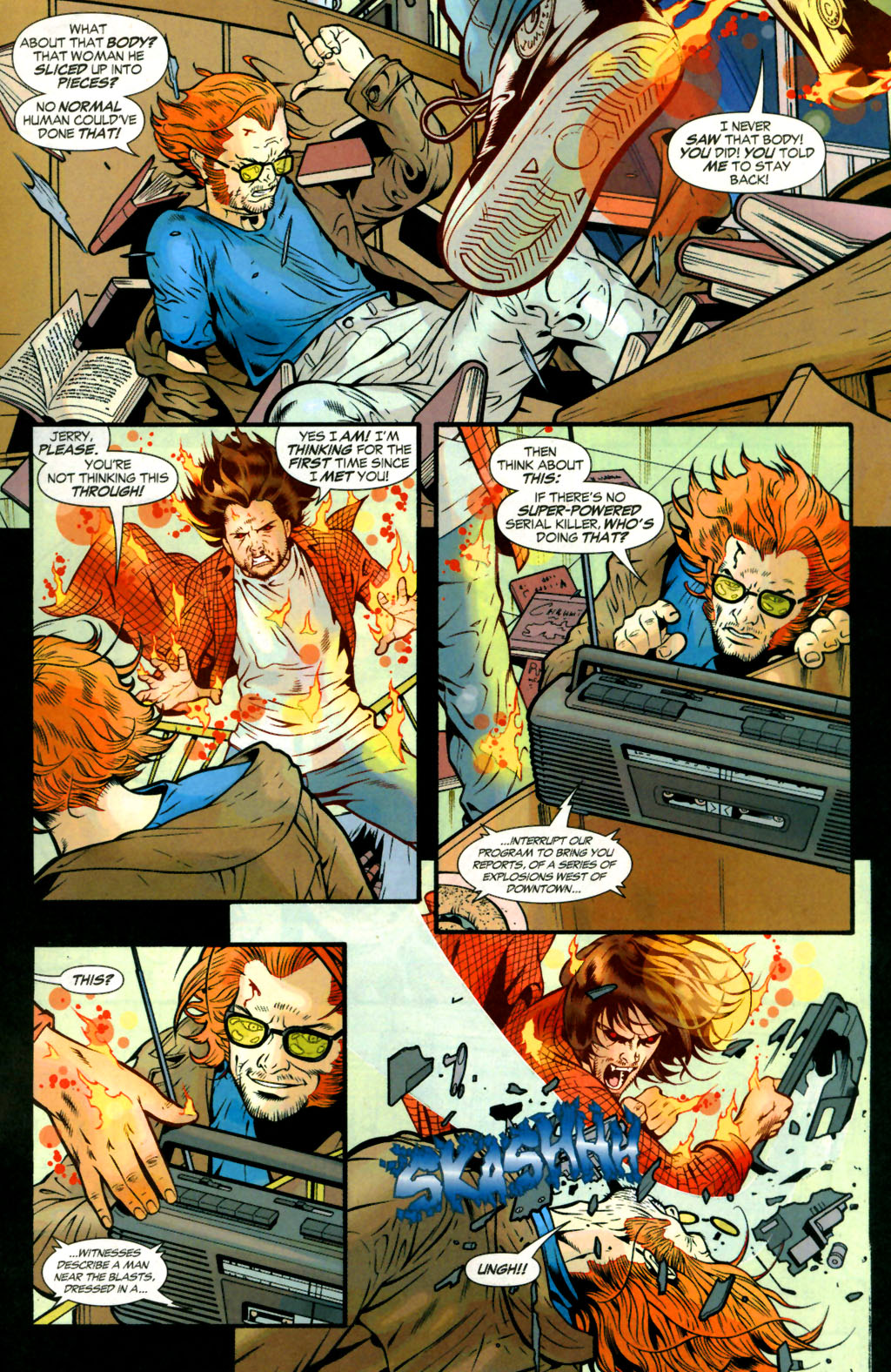 Read online H-E-R-O comic -  Issue #17 - 15