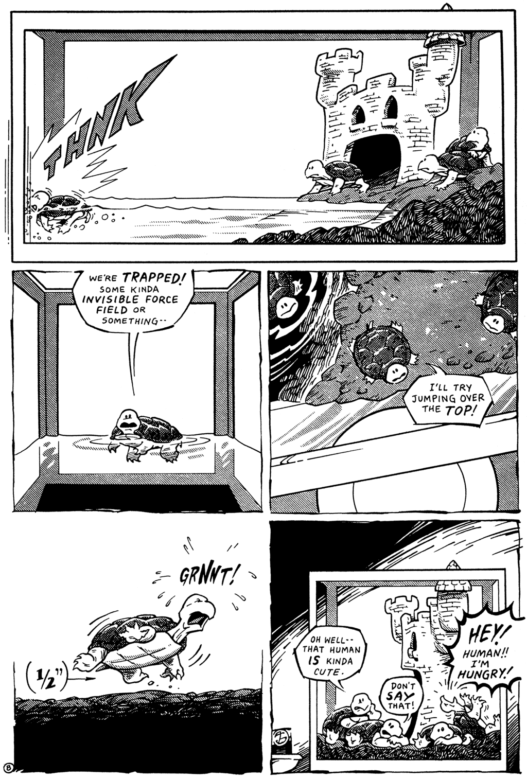 Read online Teenage Mutant Ninja Turtles (1984) comic -  Issue #23 - 10