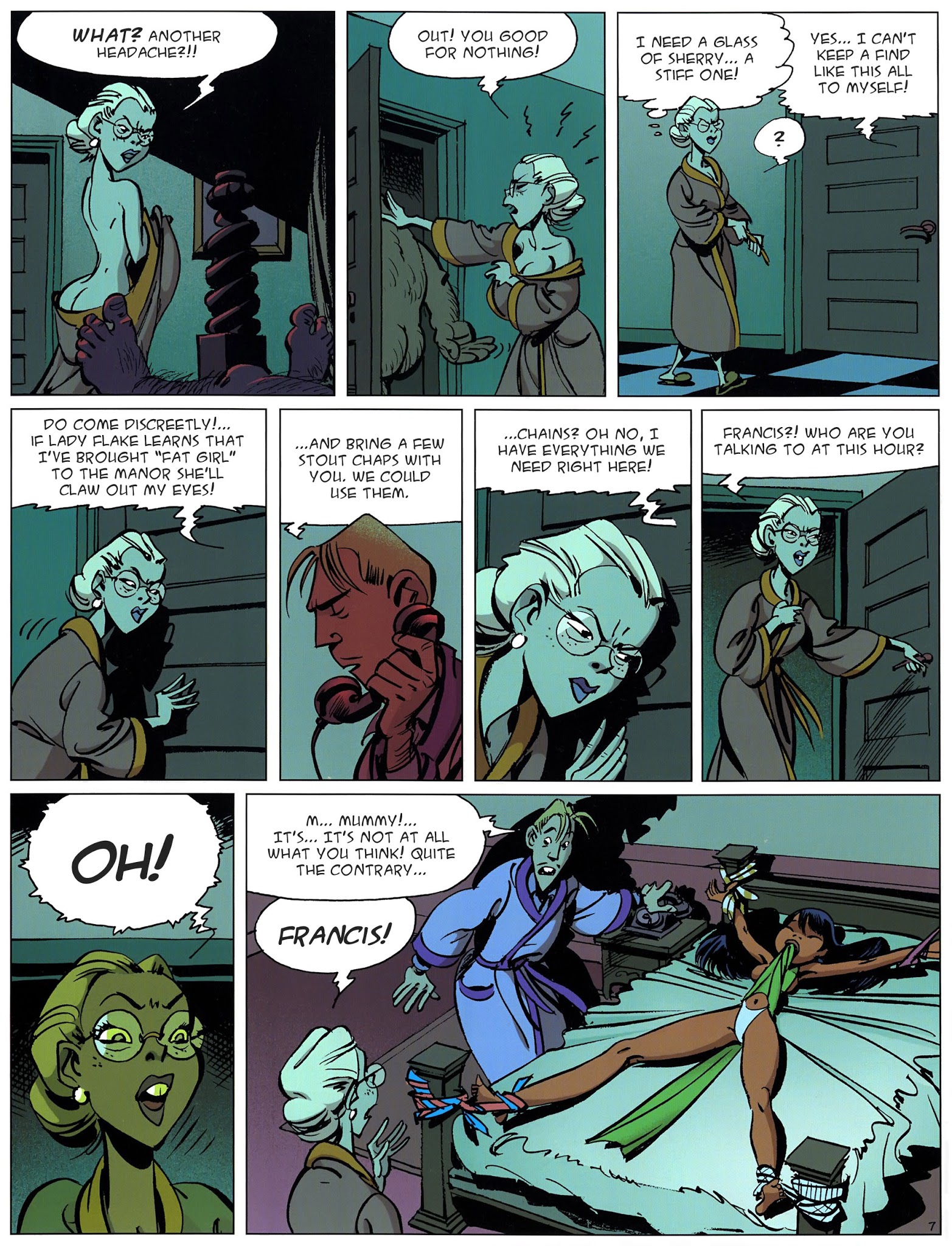 Read online Tigresse Blanche comic -  Issue #2 - 10