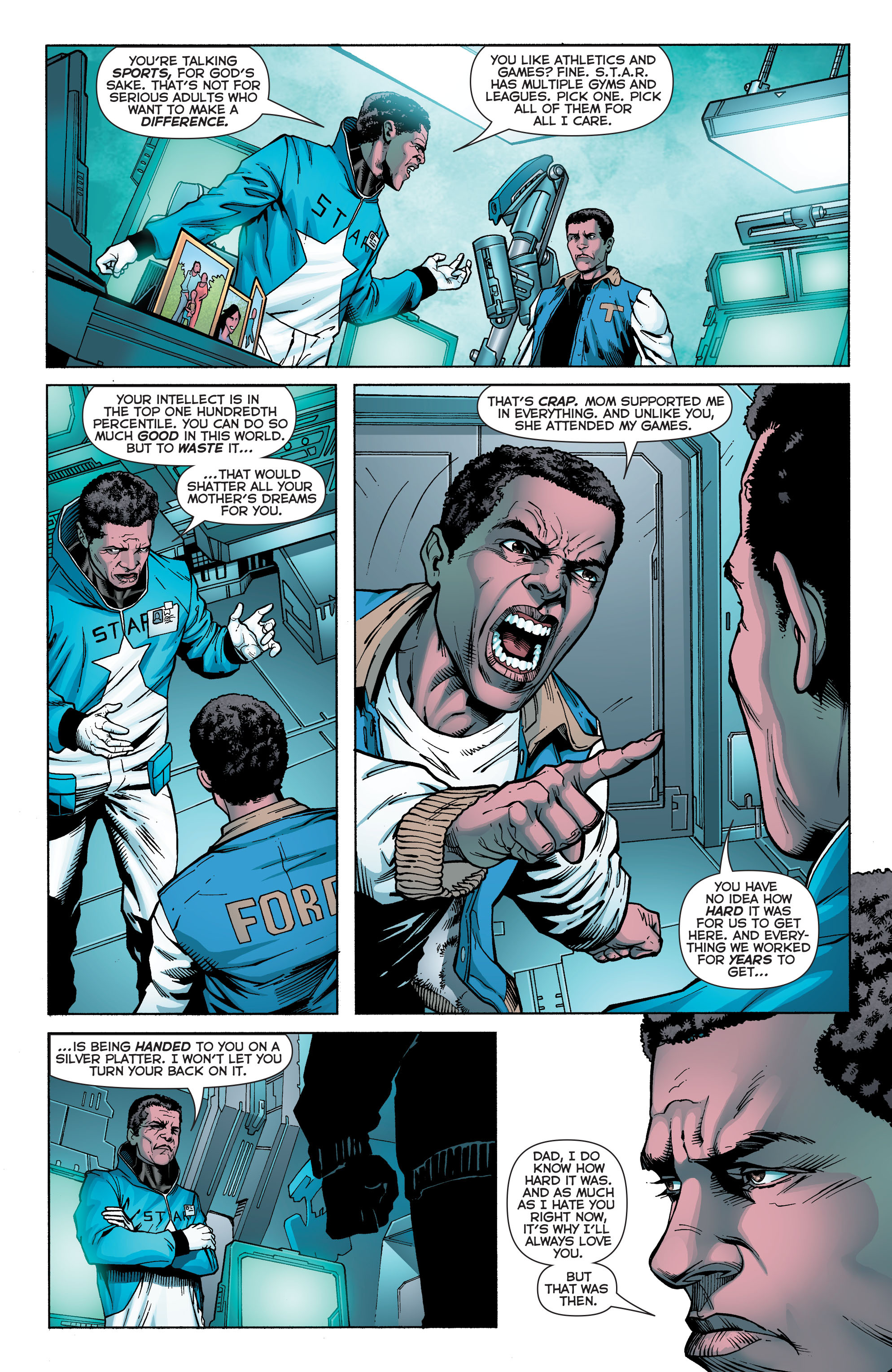 Read online Secret Origins (2014) comic -  Issue #5 - 6