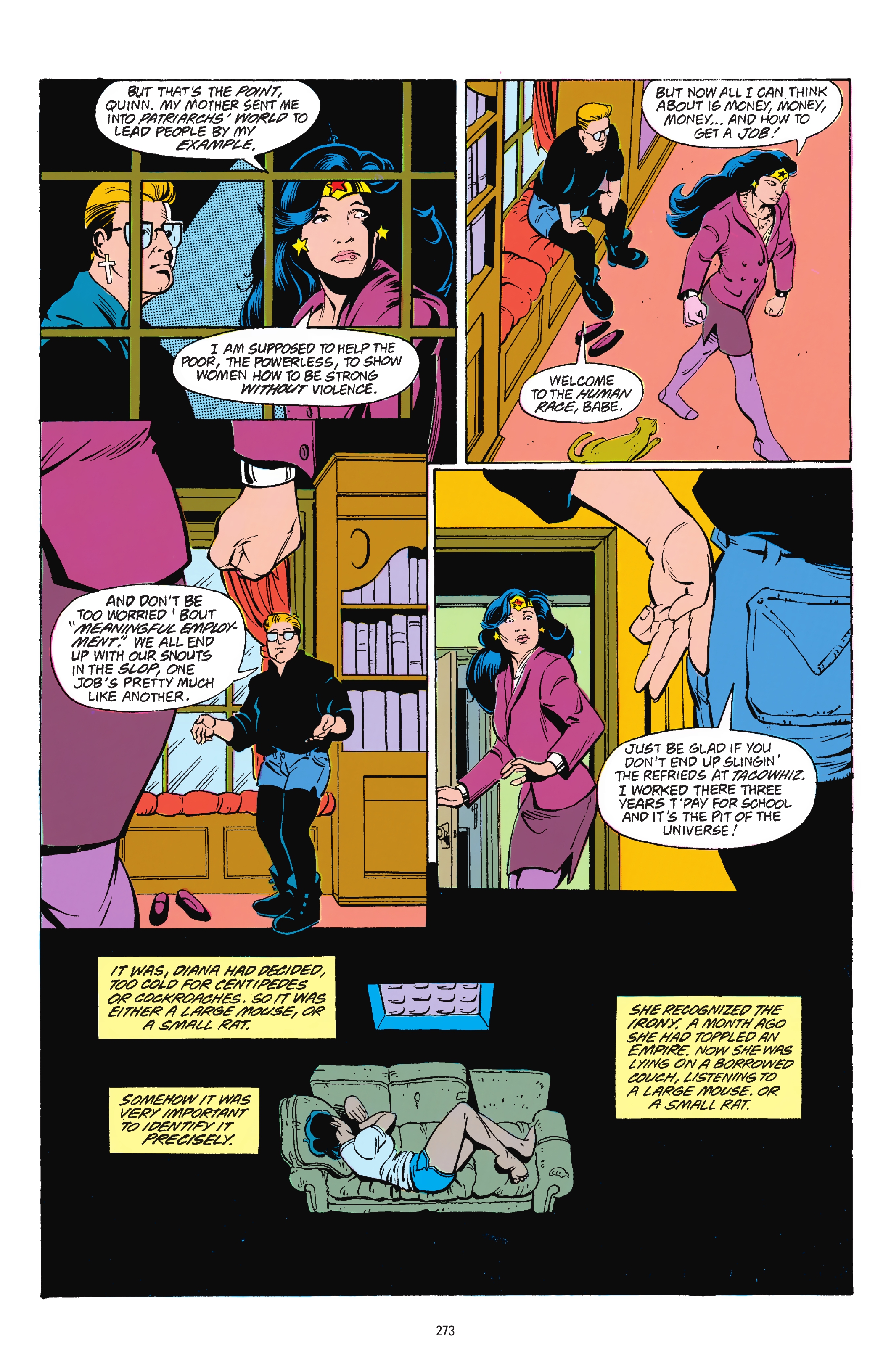 Read online Wonder Woman: 80 Years of the Amazon Warrior: The Deluxe Edition comic -  Issue # TPB (Part 3) - 73