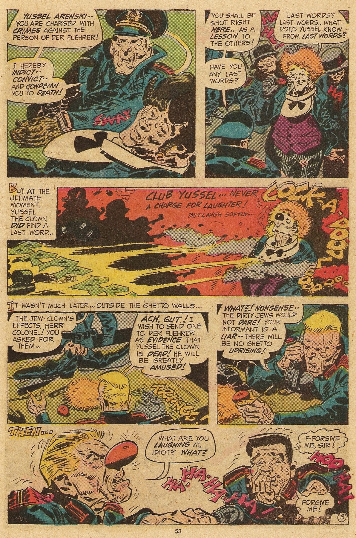 Read online Weird War Tales (1971) comic -  Issue #36 - 53