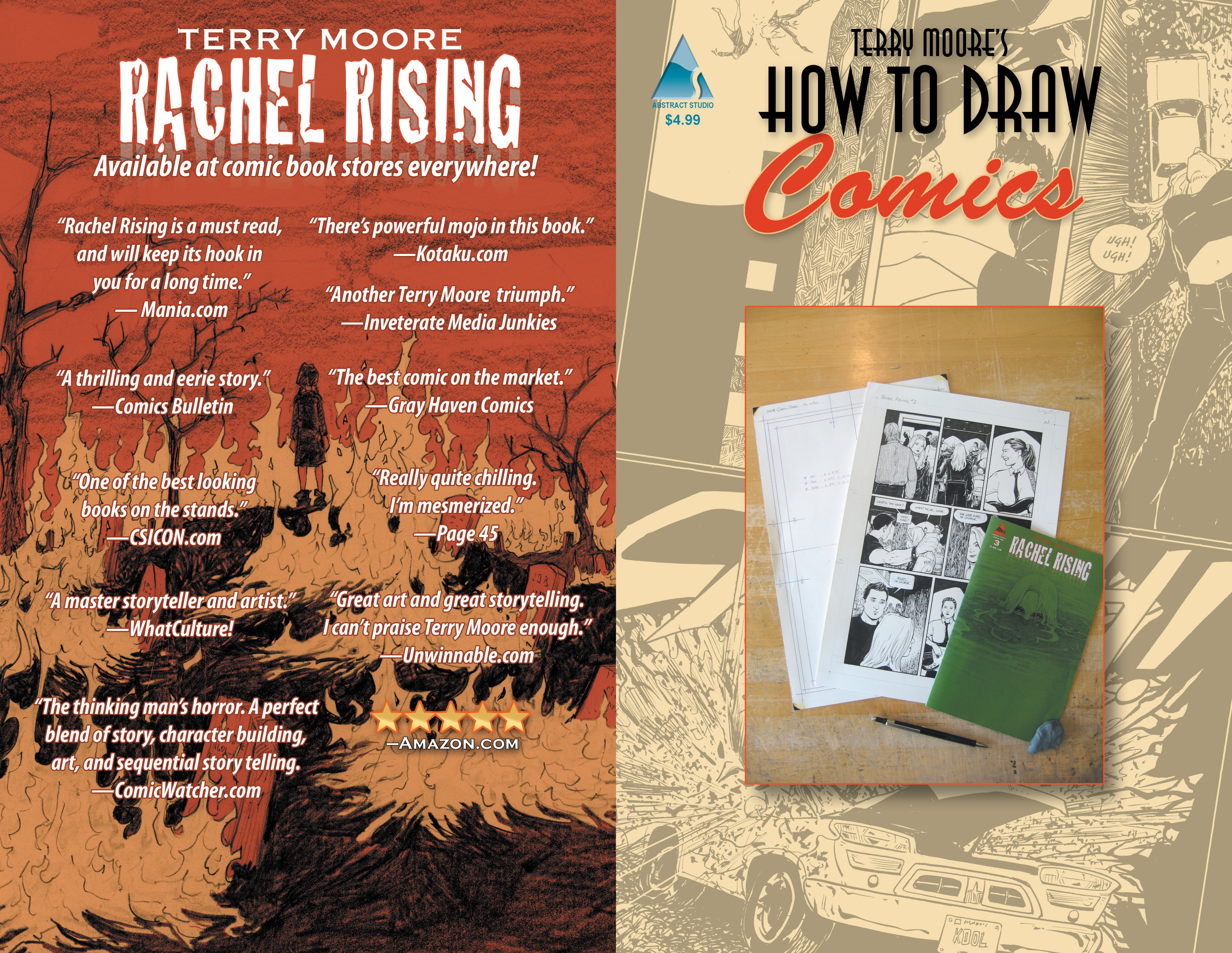 Read online Terry Moore's How to Draw... comic -  Issue # Comics - 26