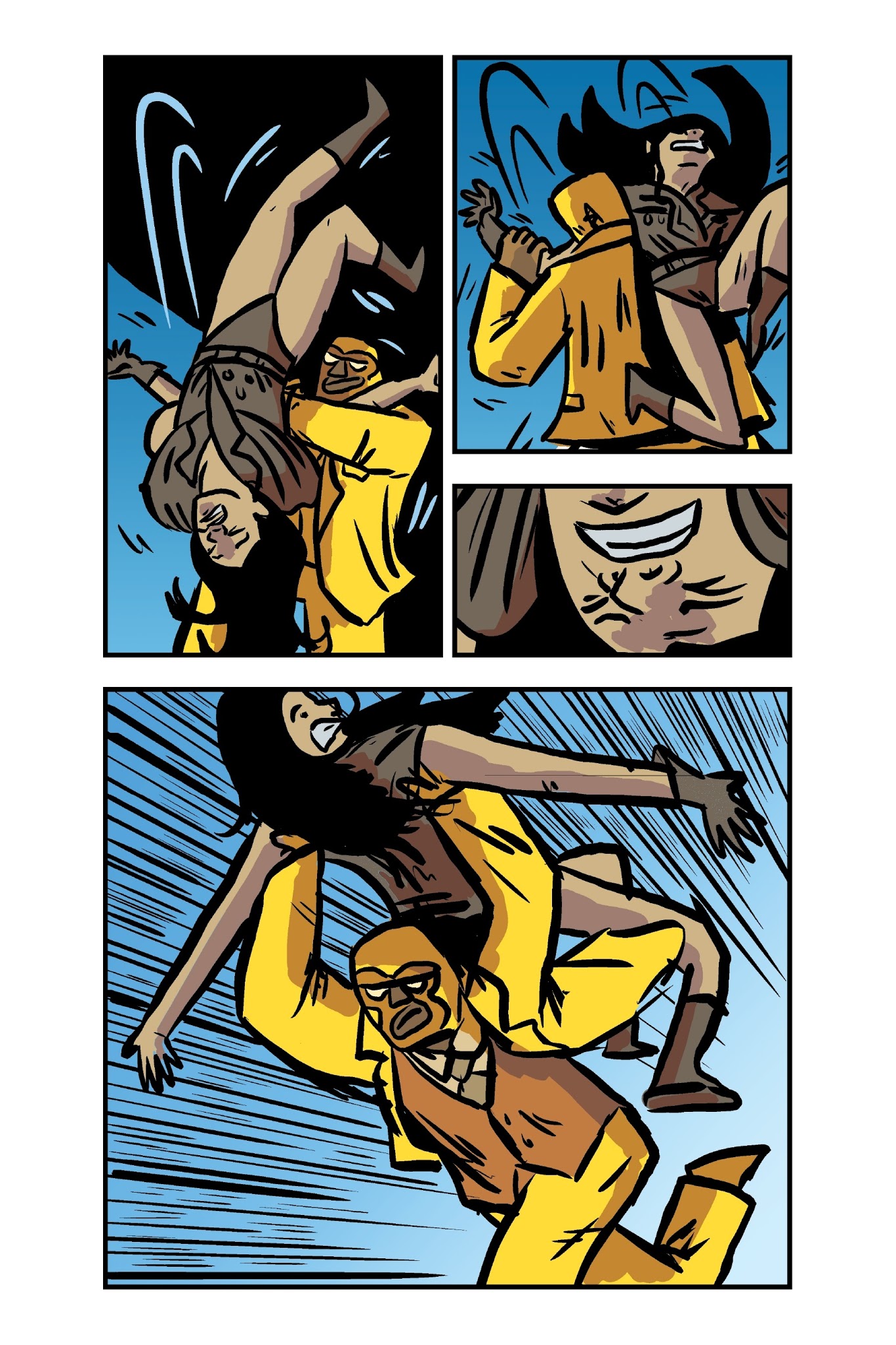 Read online Kill Them All comic -  Issue # TPB - 96