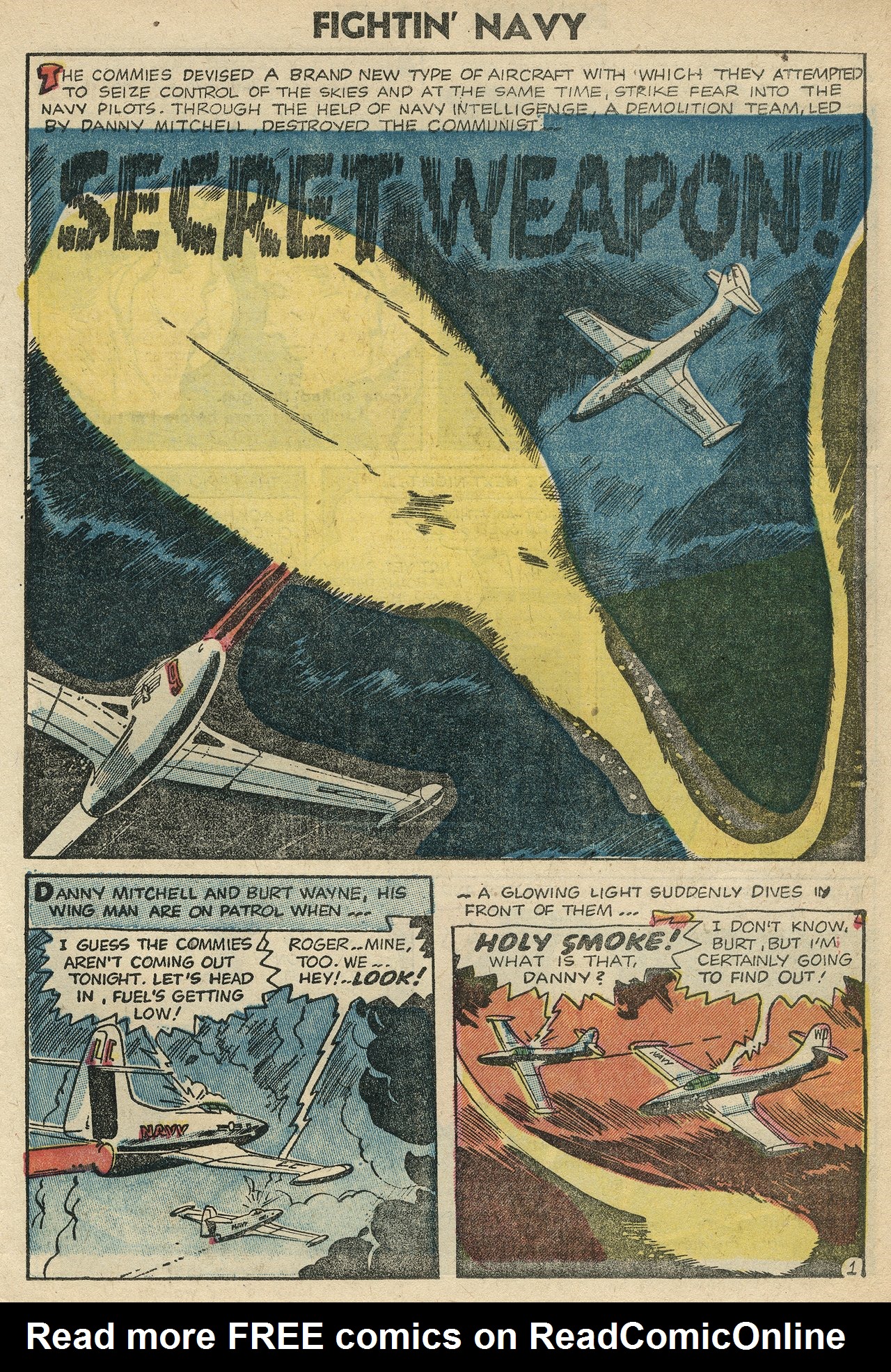 Read online Fightin' Navy comic -  Issue #74 - 27