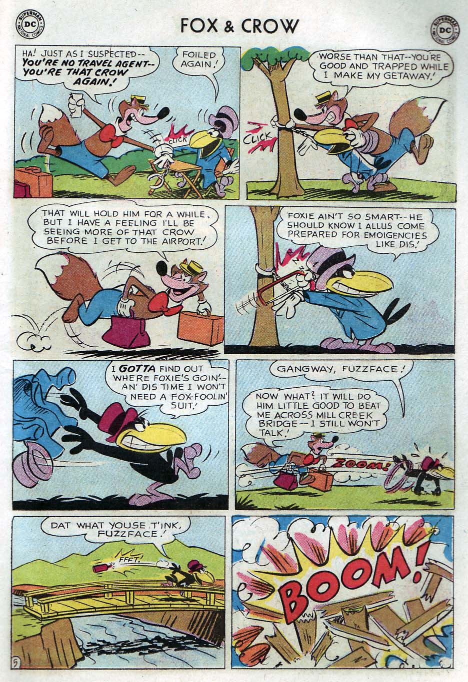 Read online The Fox and the Crow comic -  Issue #74 - 7