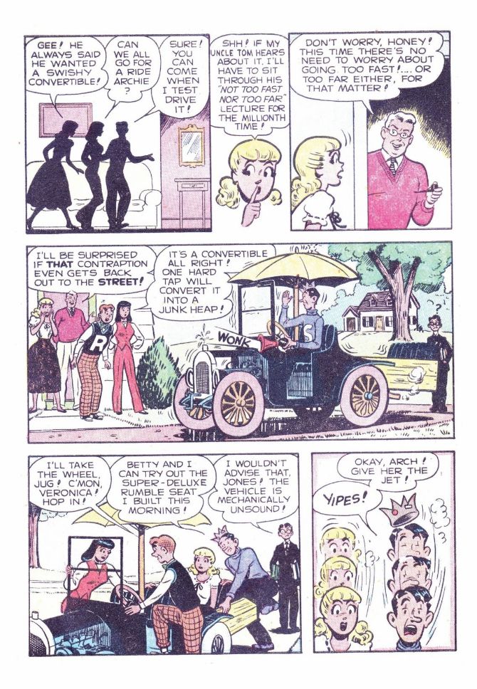 Read online Archie Comics comic -  Issue #049 - 3