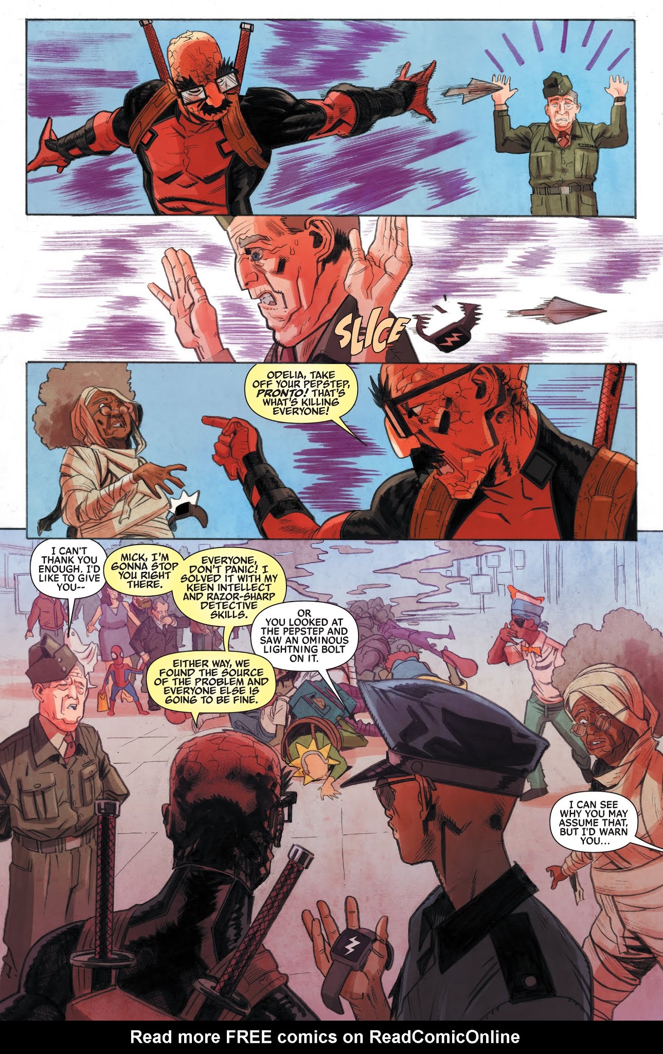 Read online Deadpool (2018) comic -  Issue #5 - 7