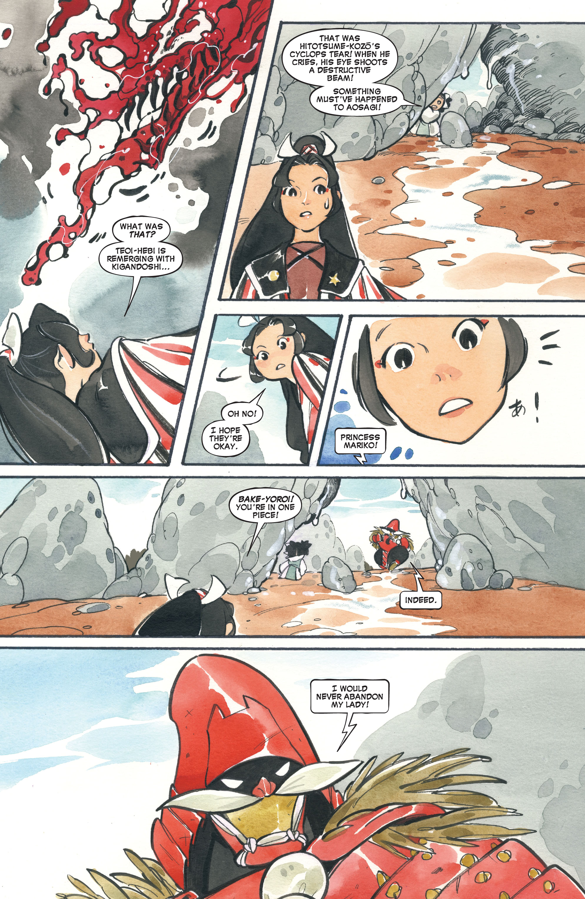 Read online Demon Wars: Down in Flames comic -  Issue # Full - 26