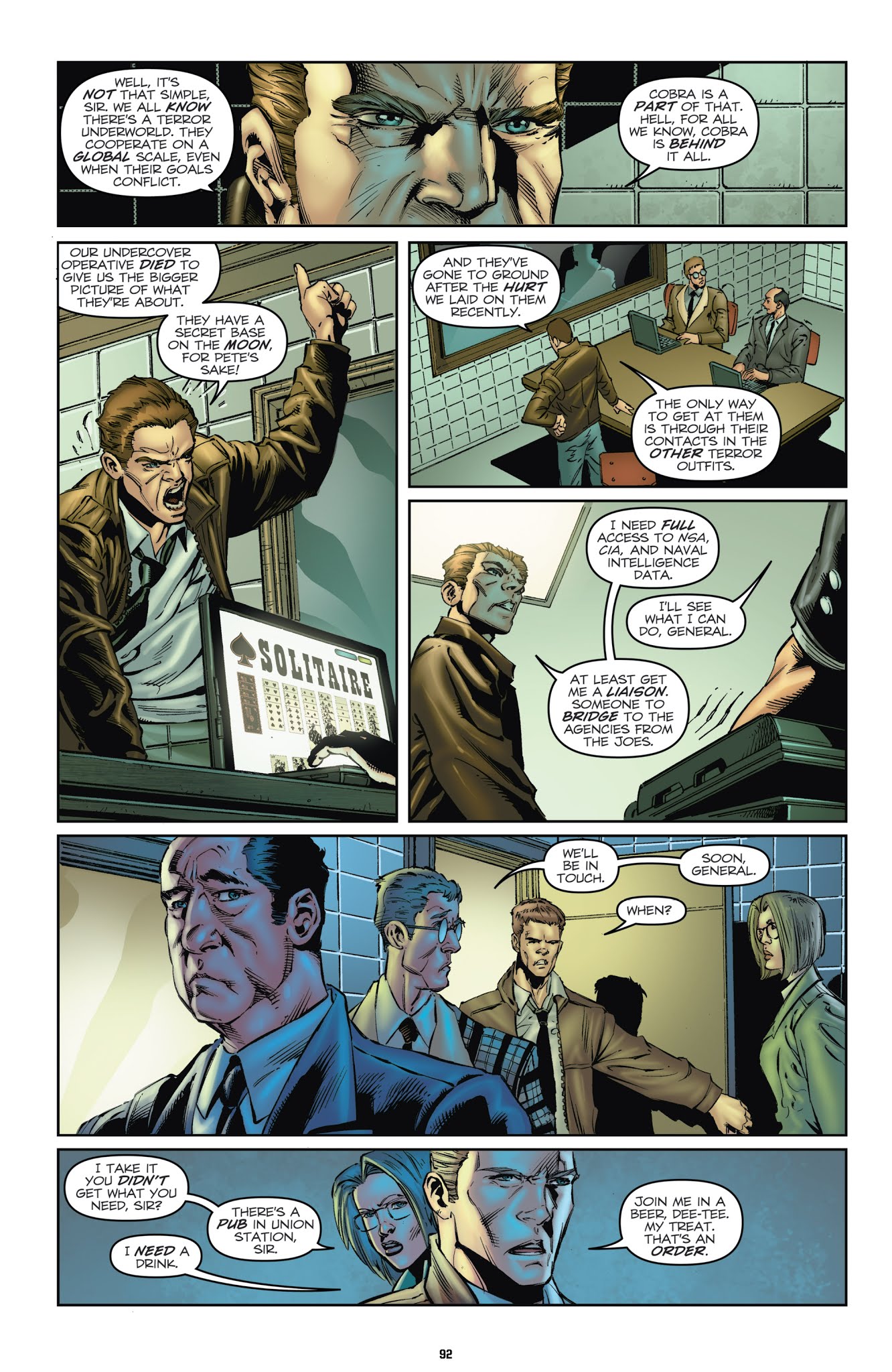 Read online G.I. Joe: The IDW Collection comic -  Issue # TPB 6 - 90