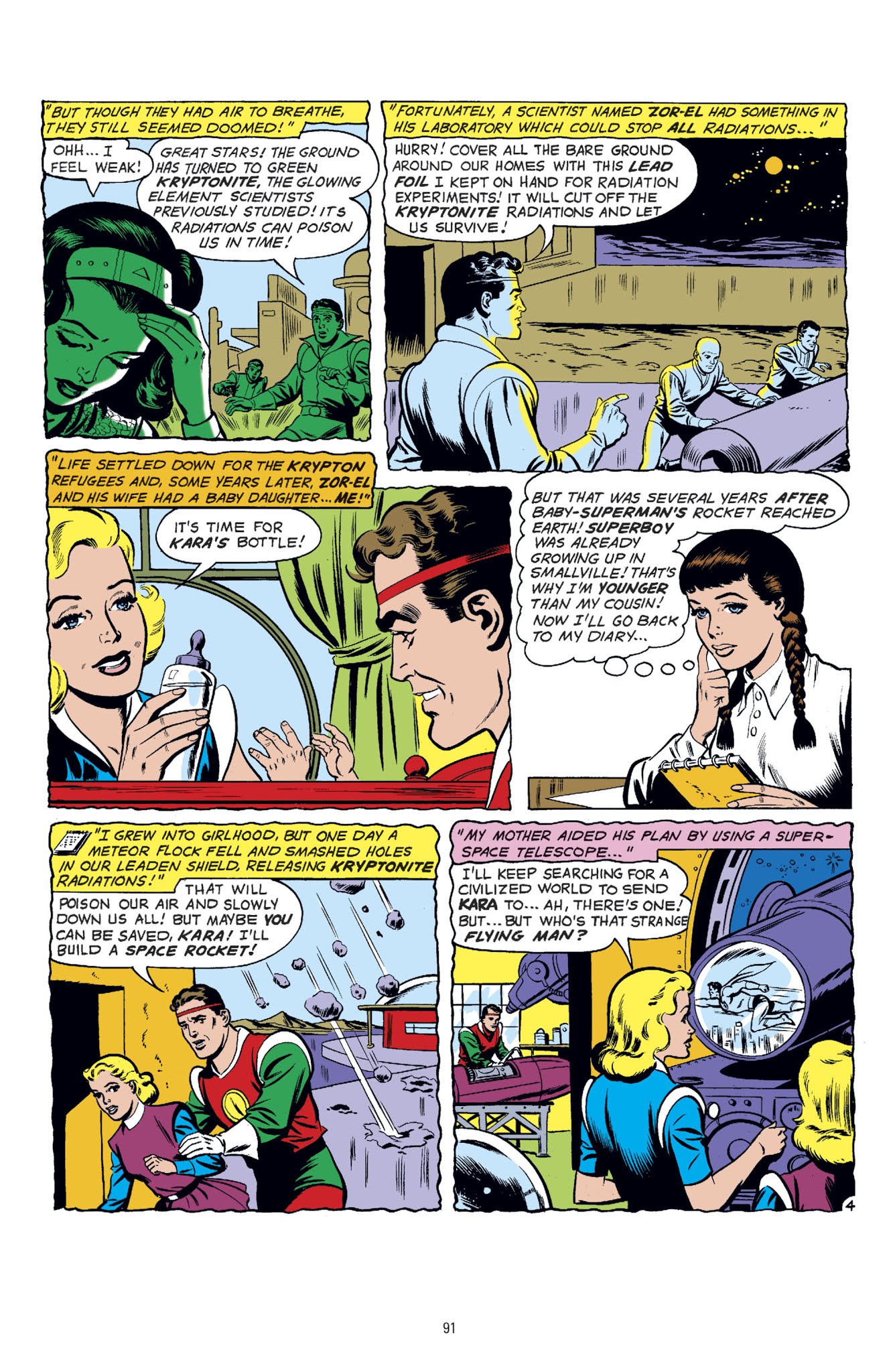 Read online Supergirl: The Silver Age comic -  Issue # TPB 1 (Part 1) - 91