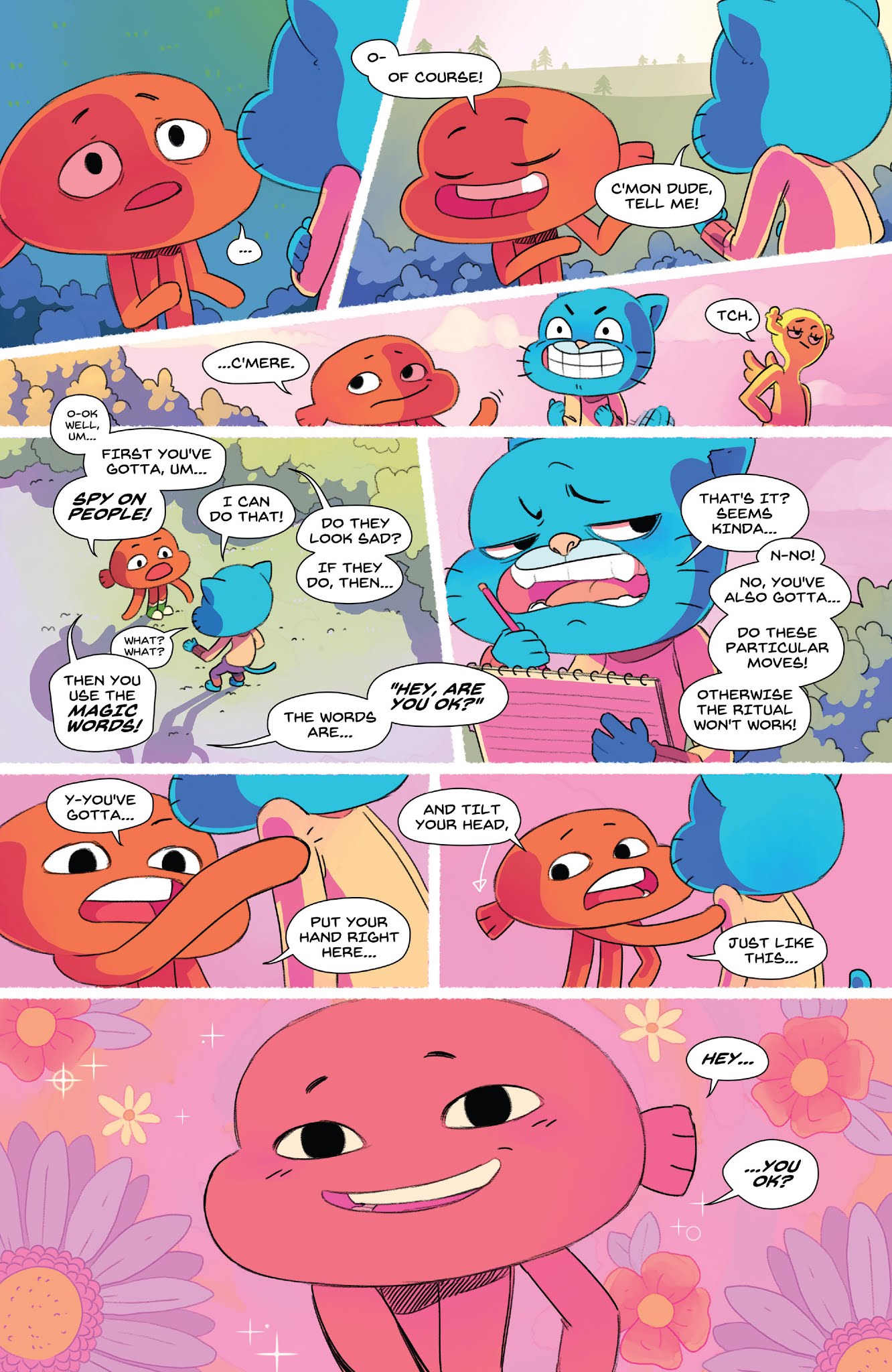 Read online The Amazing World of Gumball 2018 Grab Bag Special comic -  Issue # Full - 31