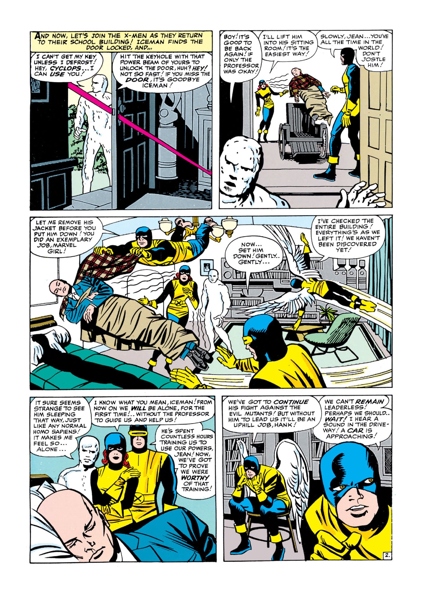 Read online Marvel Masterworks: The X-Men comic -  Issue # TPB 1 (Part 2) - 2