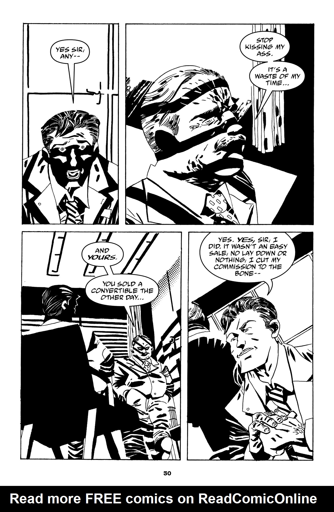 Read online Filthy Rich comic -  Issue # TPB (Part 1) - 32