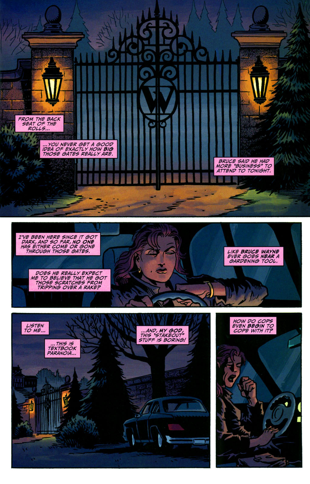 Read online Batman: The Mad Monk comic -  Issue #2 - 14