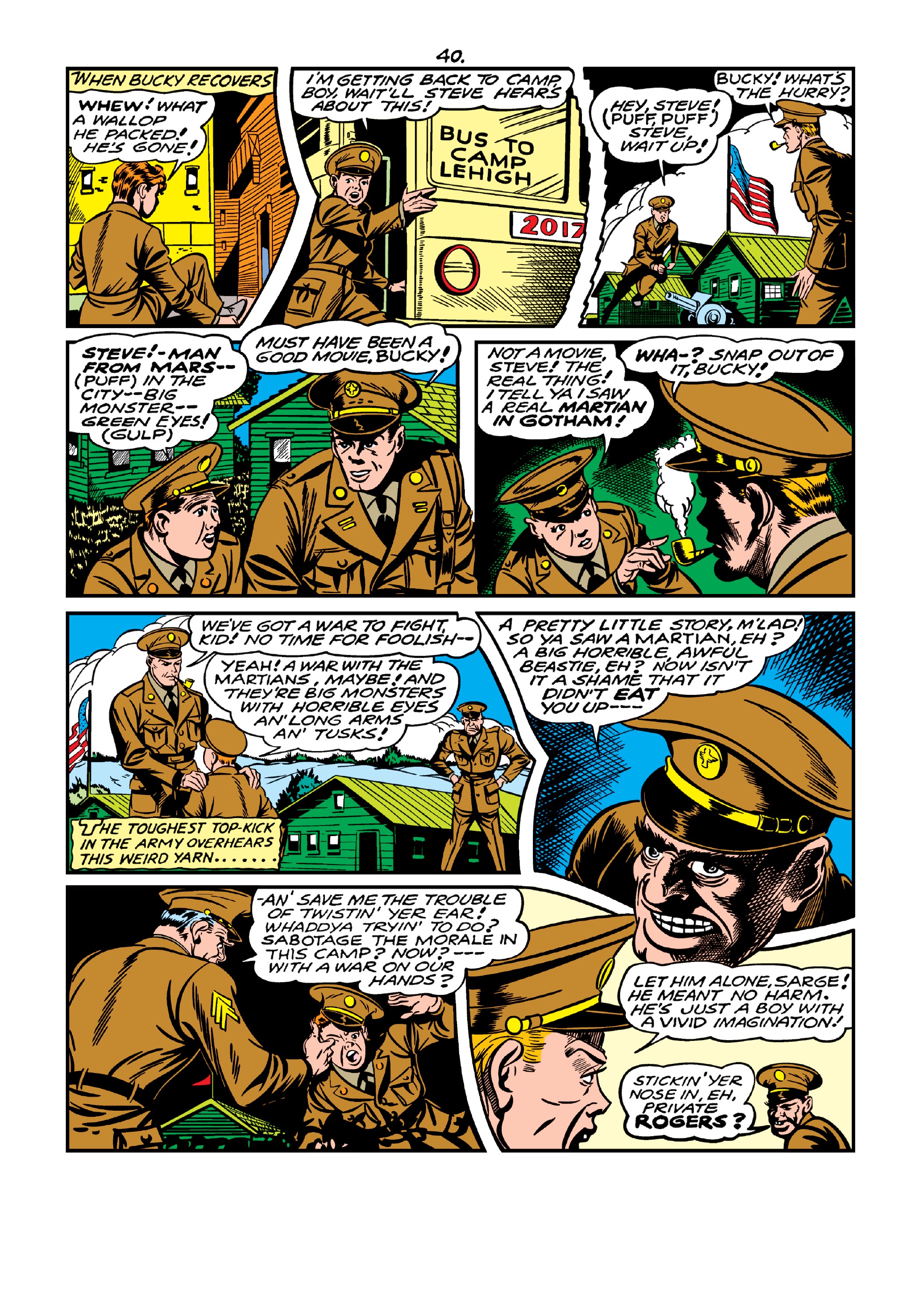Read online Marvel Masterworks: Golden Age Captain America comic -  Issue # TPB 4 (Part 2) - 81