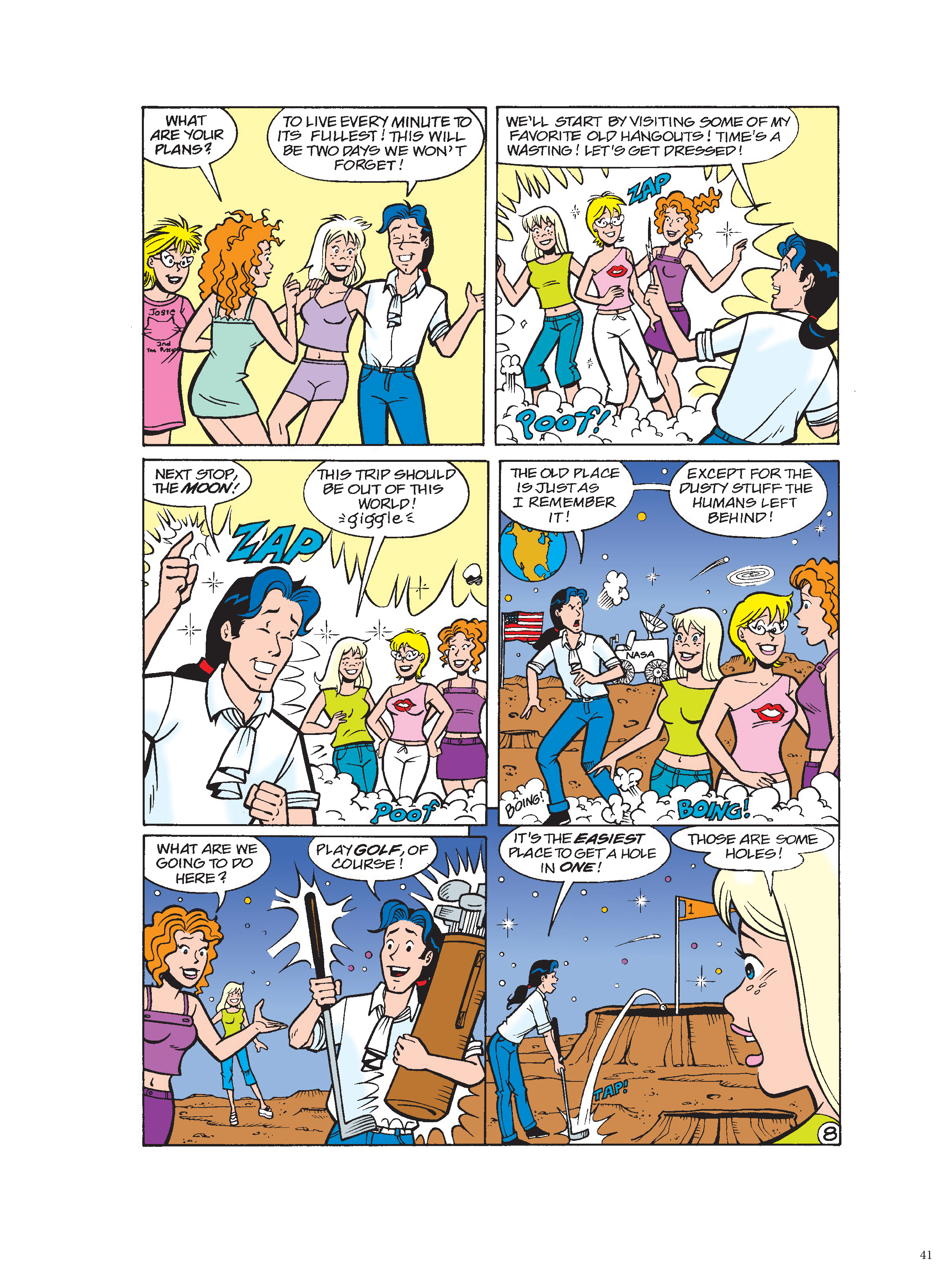 Read online Sabrina Super Special comic -  Issue # TPB - 37