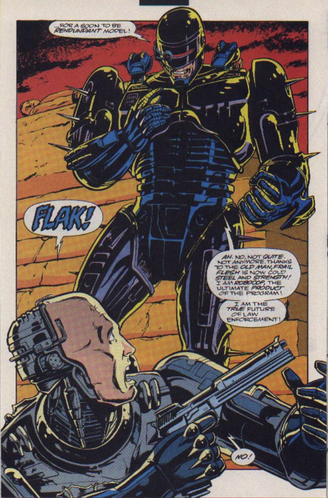 Read online Robocop (1990) comic -  Issue #23 - 16