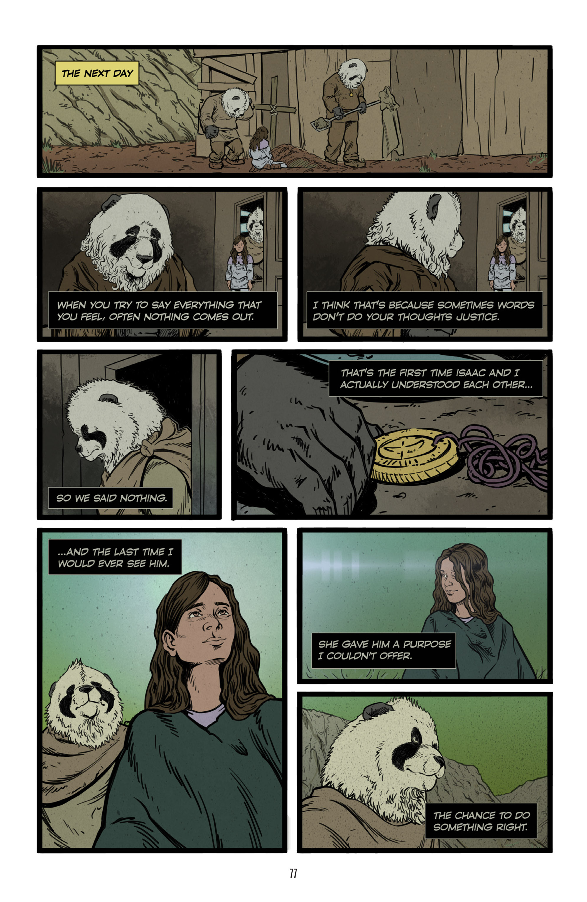Read online Wastelander Panda comic -  Issue # TPB - 80