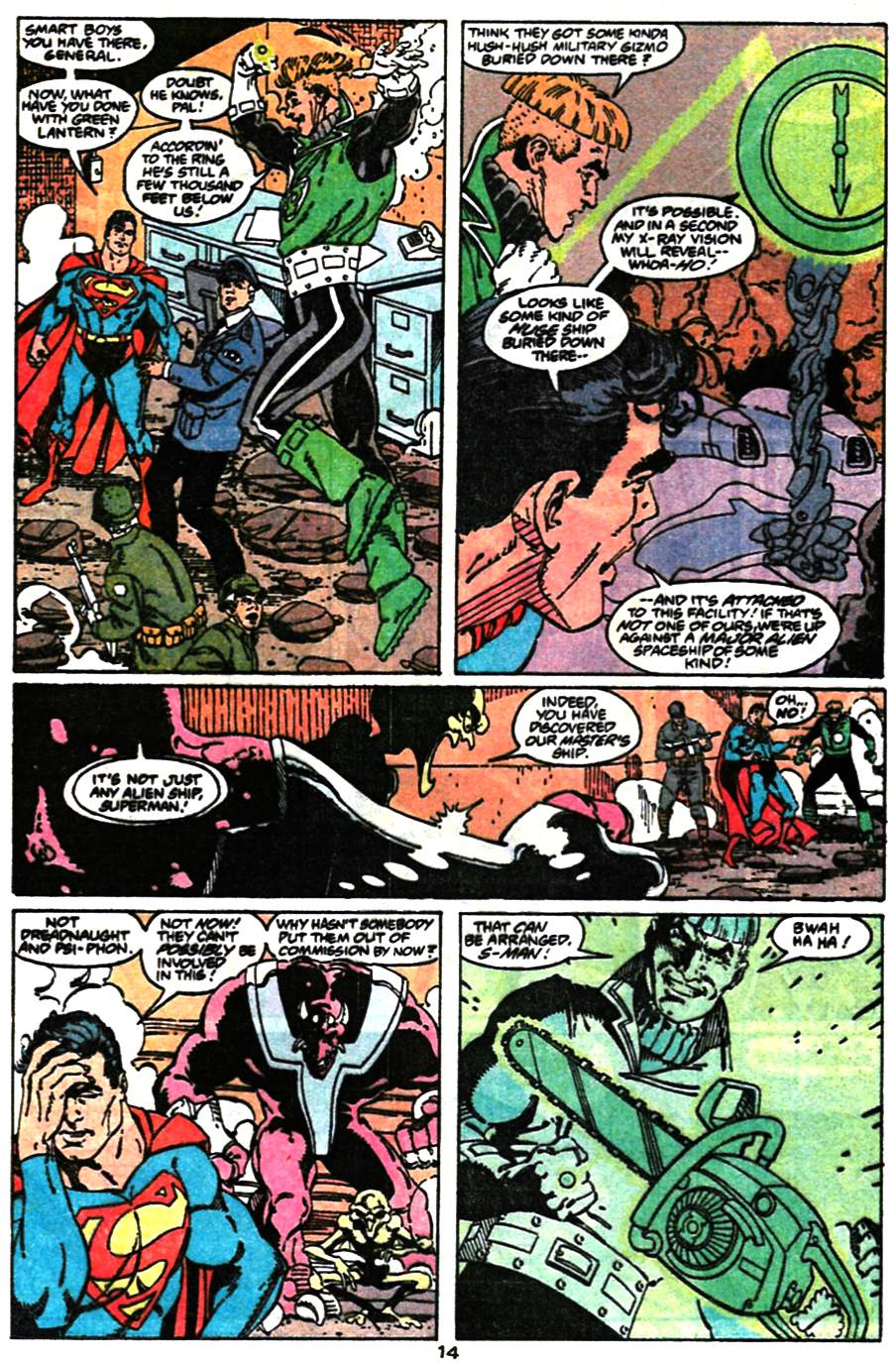 Read online Adventures of Superman (1987) comic -  Issue #473 - 16