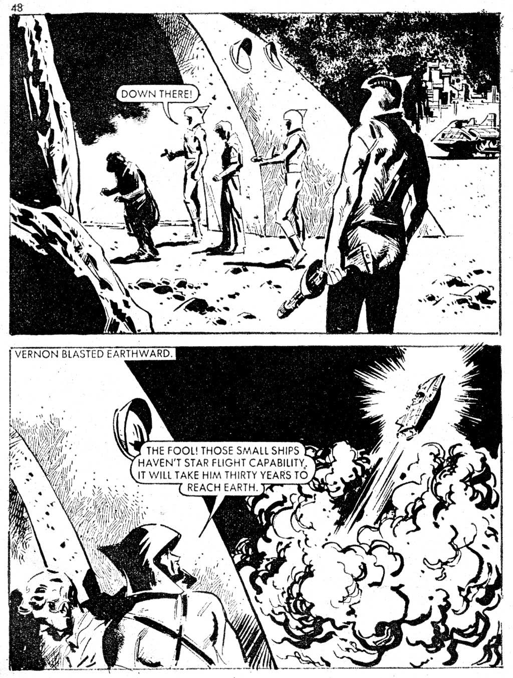 Read online Starblazer comic -  Issue #19 - 48