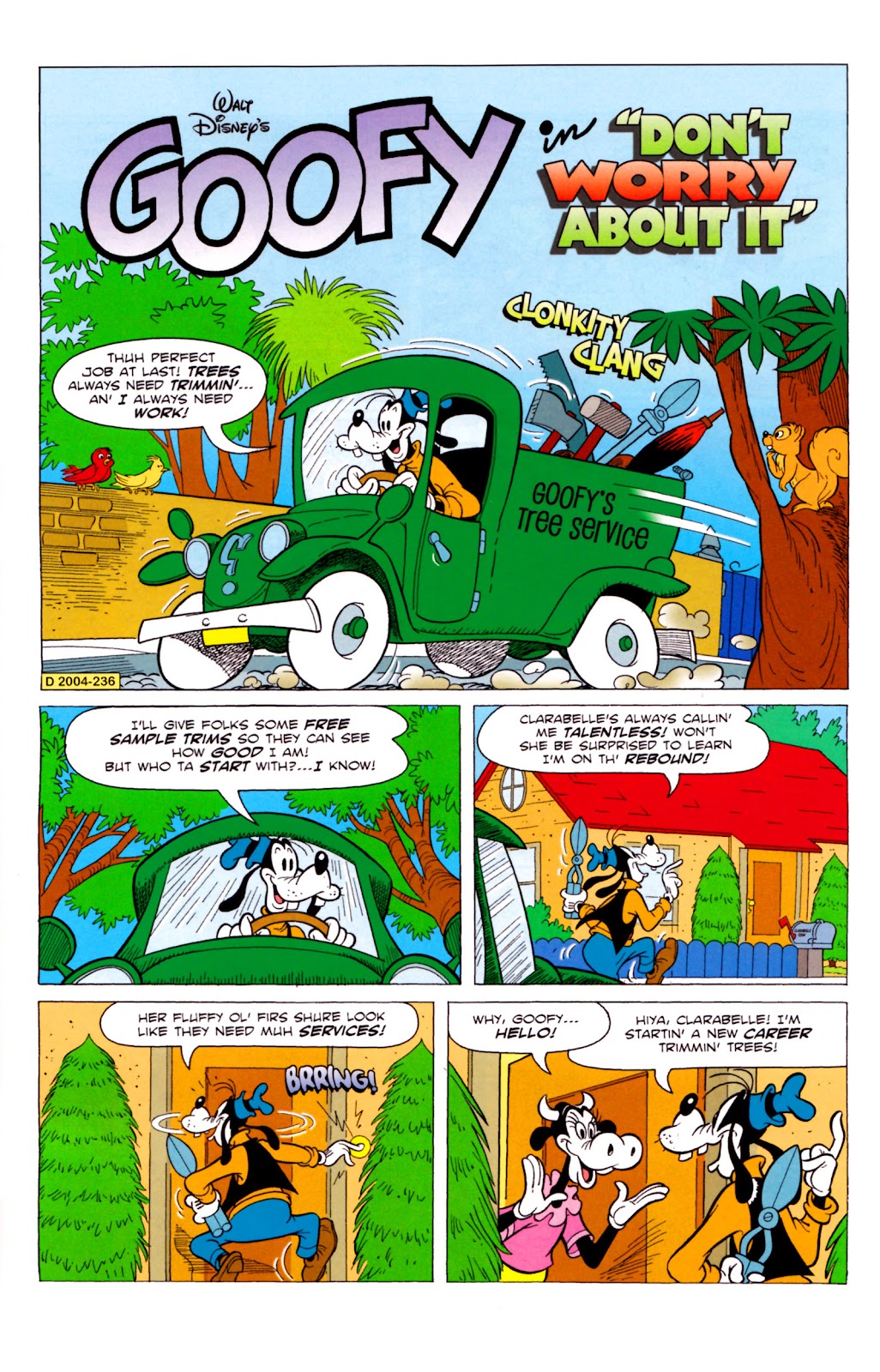 Walt Disney's Mickey Mouse issue 304 - Page 33