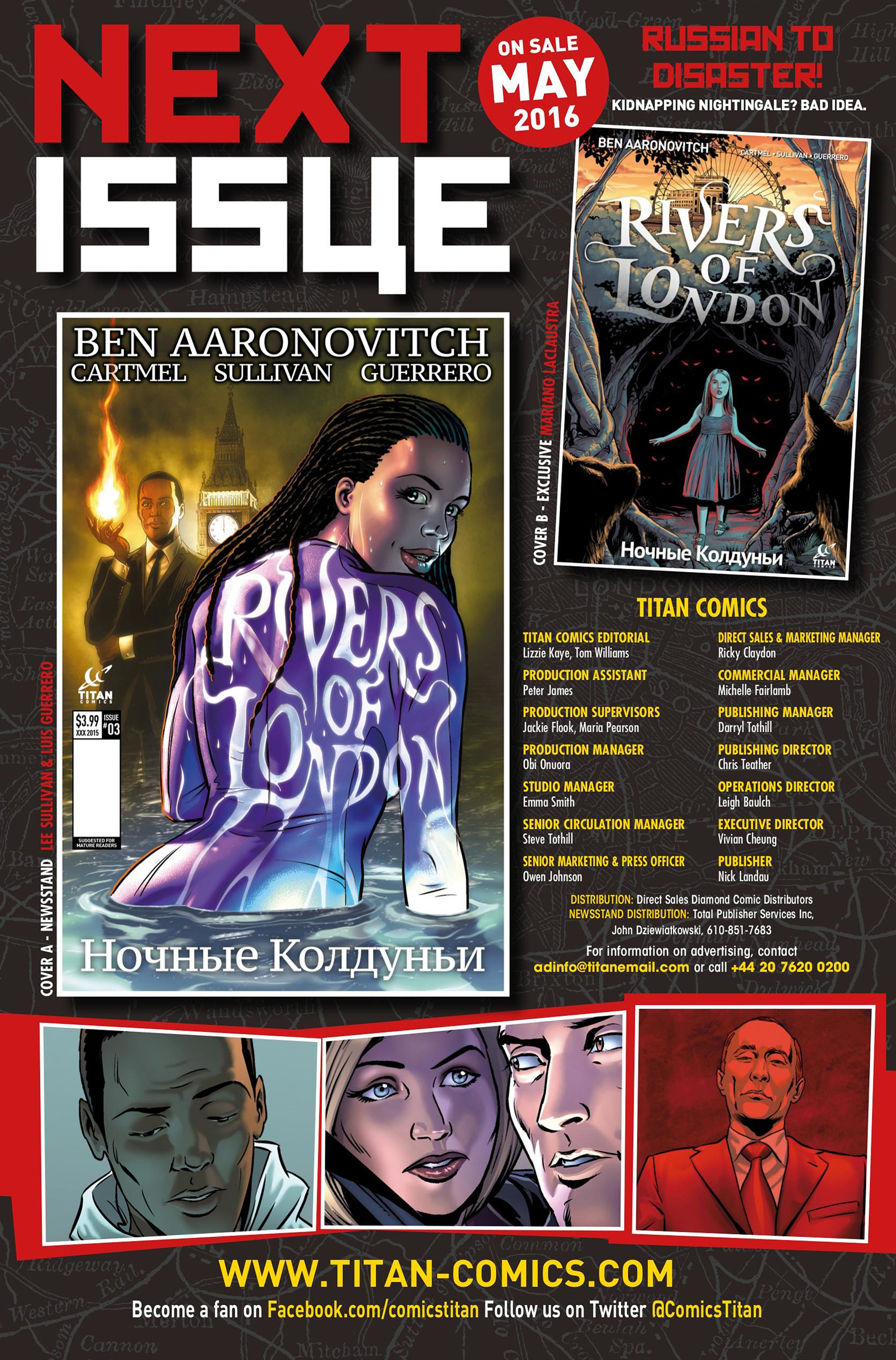 Read online Rivers of London: Night Witch comic -  Issue #2 - 31