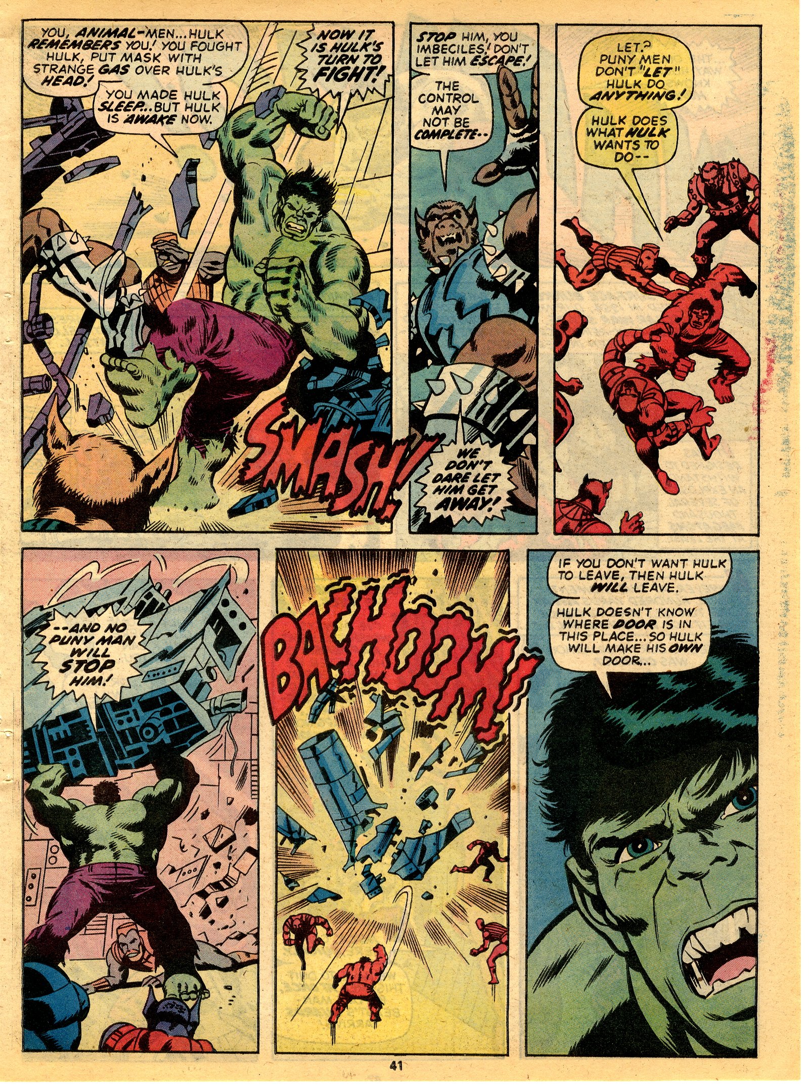 Read online Marvel Treasury Edition comic -  Issue #24 - 43