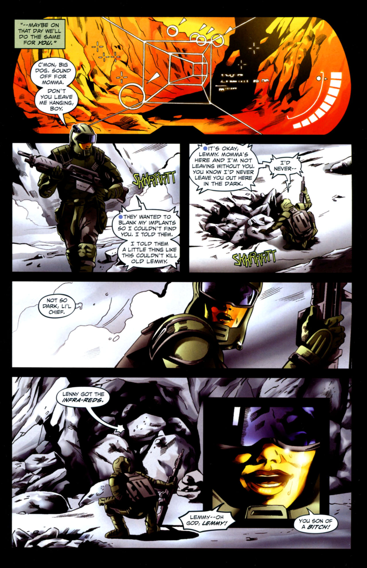 Read online Starship Troopers (2007) comic -  Issue #11 - 15