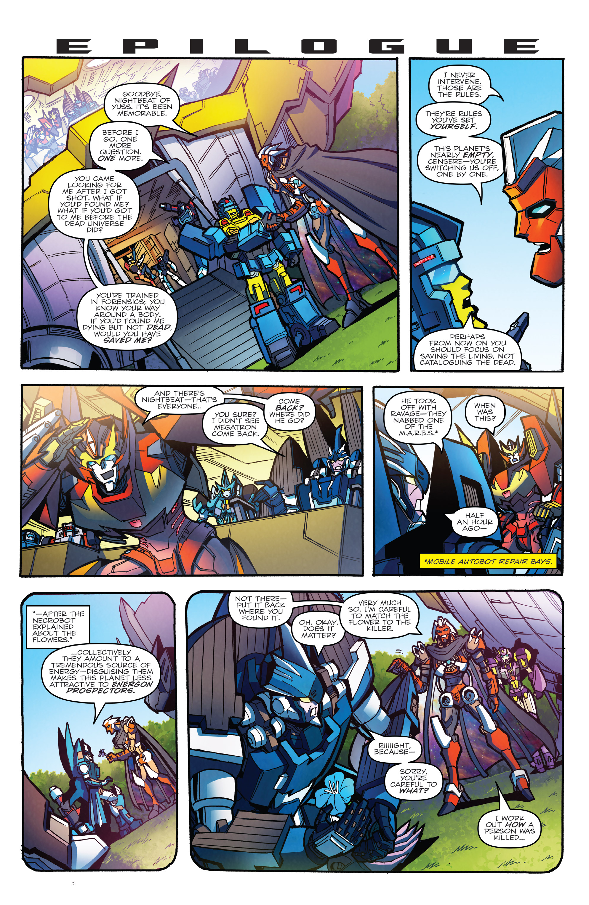 Read online Transformers: The IDW Collection Phase Two comic -  Issue # TPB 9 (Part 3) - 55