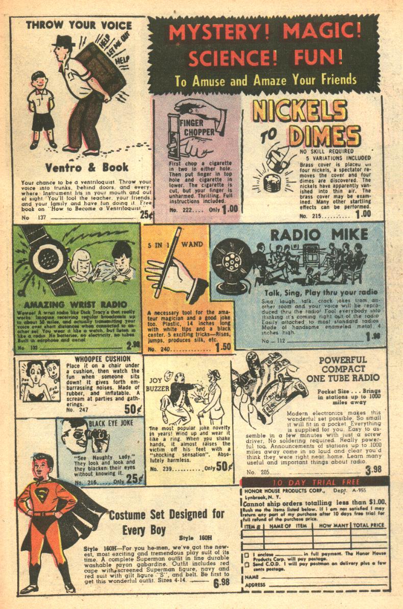 Read online Blue Beetle (1955) comic -  Issue #20 - 31