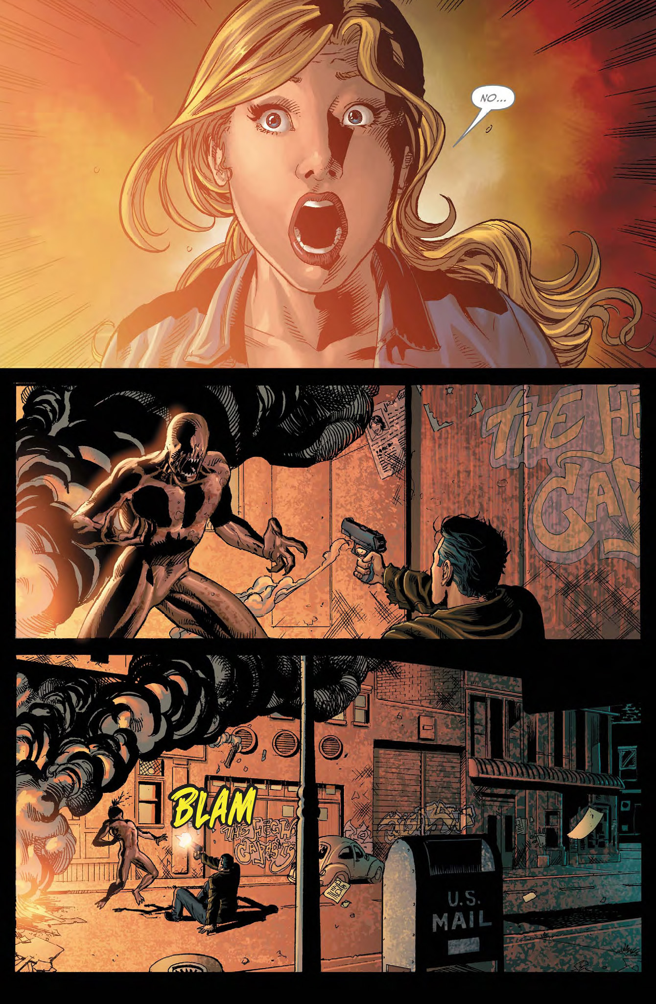 Read online Echoes of Dawn comic -  Issue # TPB 3 - 77