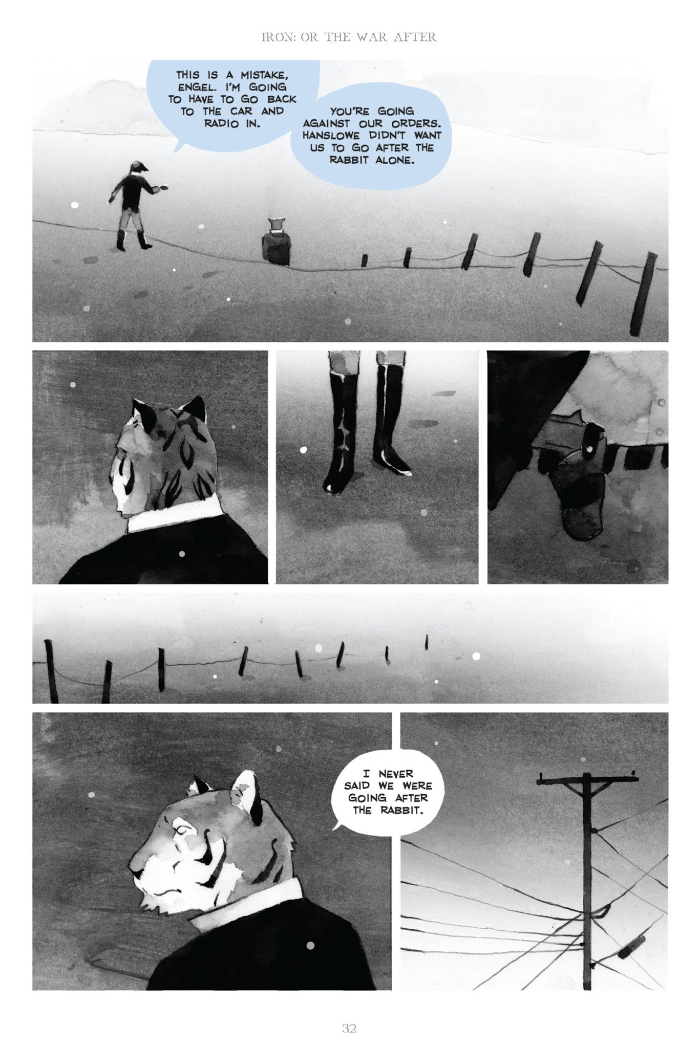 Read online Iron: Or The War After comic -  Issue # TPB (Part 1) - 34