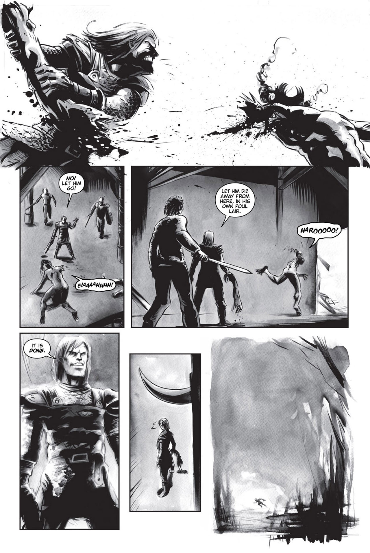 Read online Beowulf: The Graphic Novel comic -  Issue # Full - 32