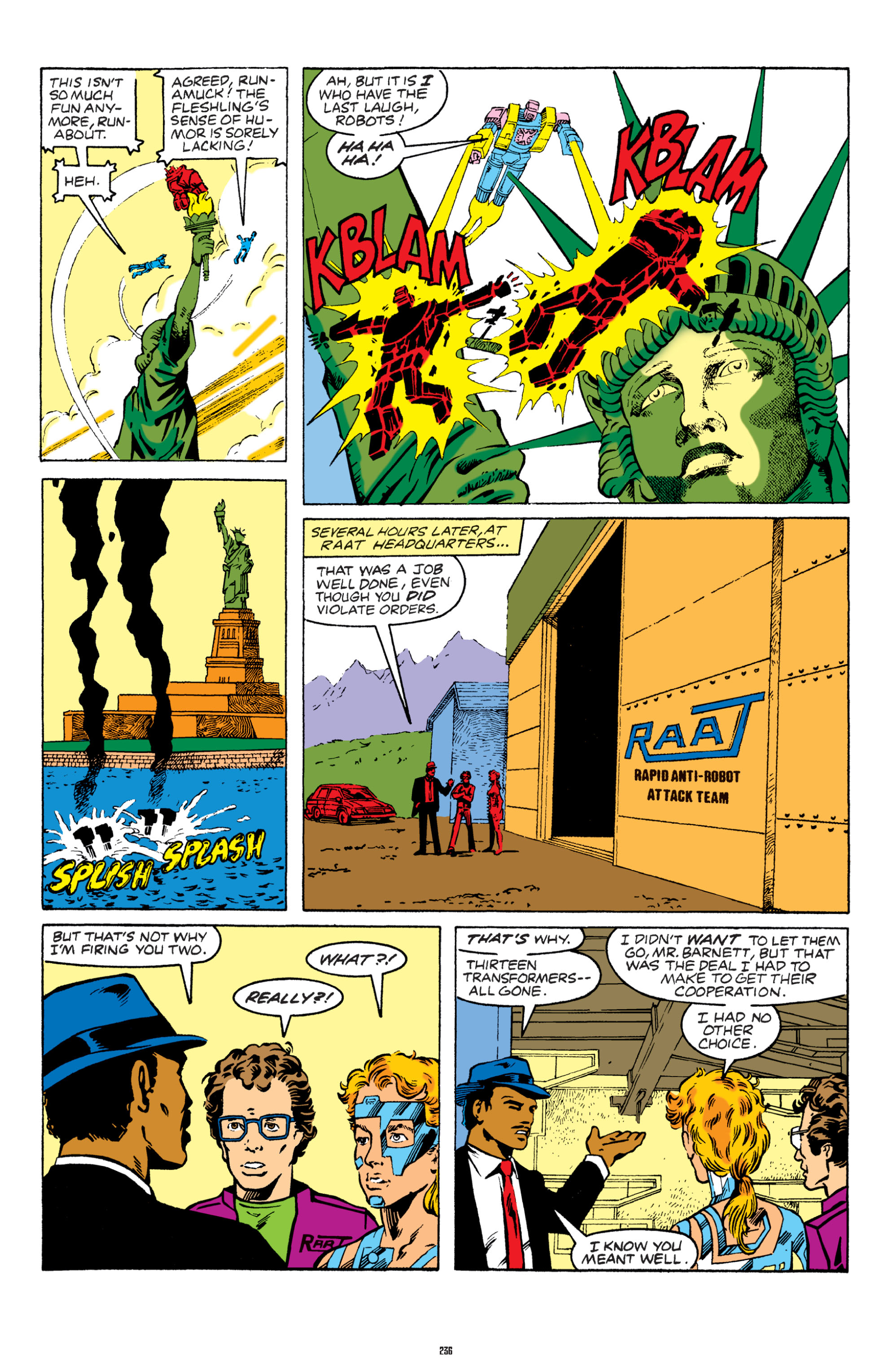 Read online The Transformers Classics comic -  Issue # TPB 2 - 237