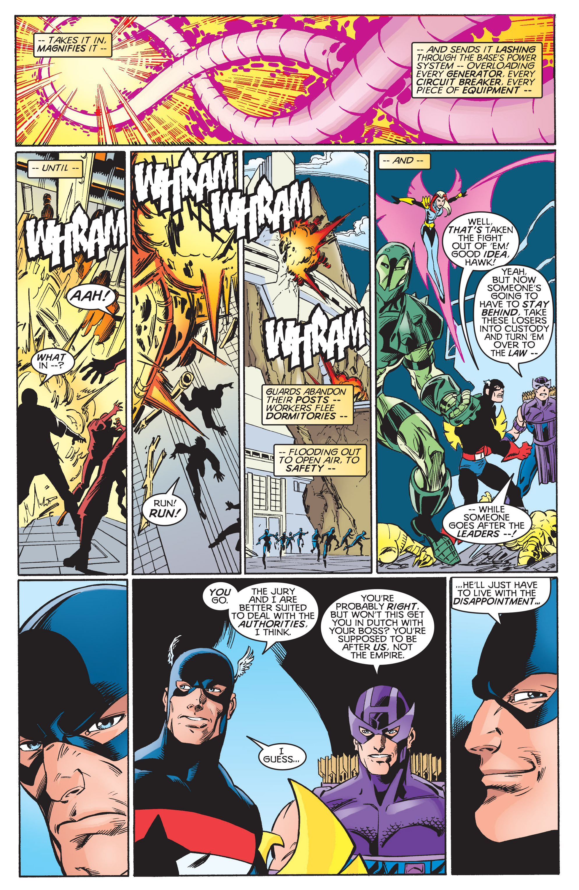 Read online Thunderbolts (1997) comic -  Issue #32 - 19