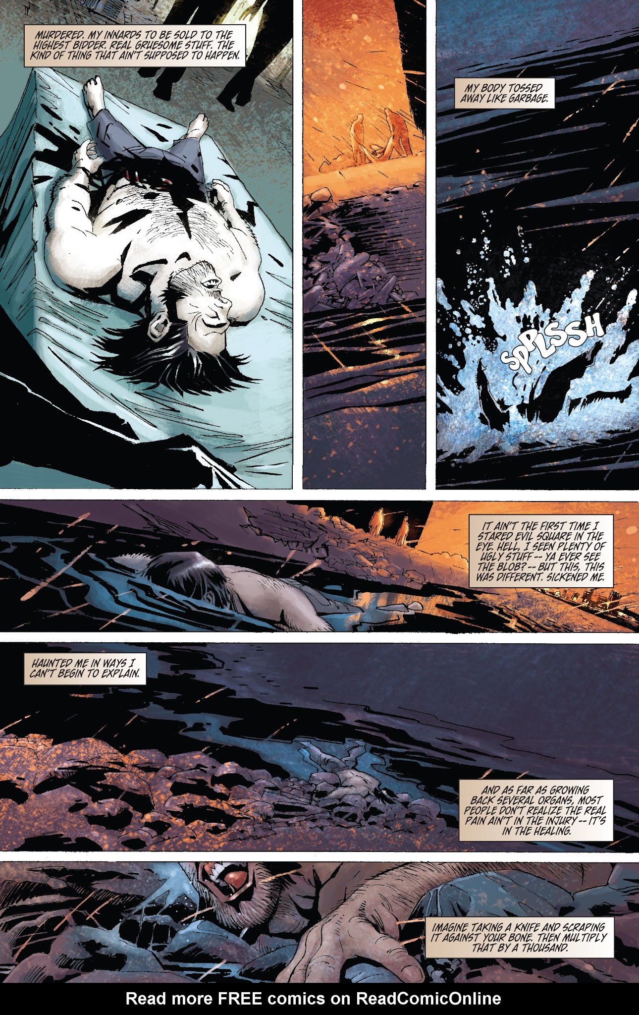 Read online Wolverine: Flies to a Spider comic -  Issue # TPB - 135