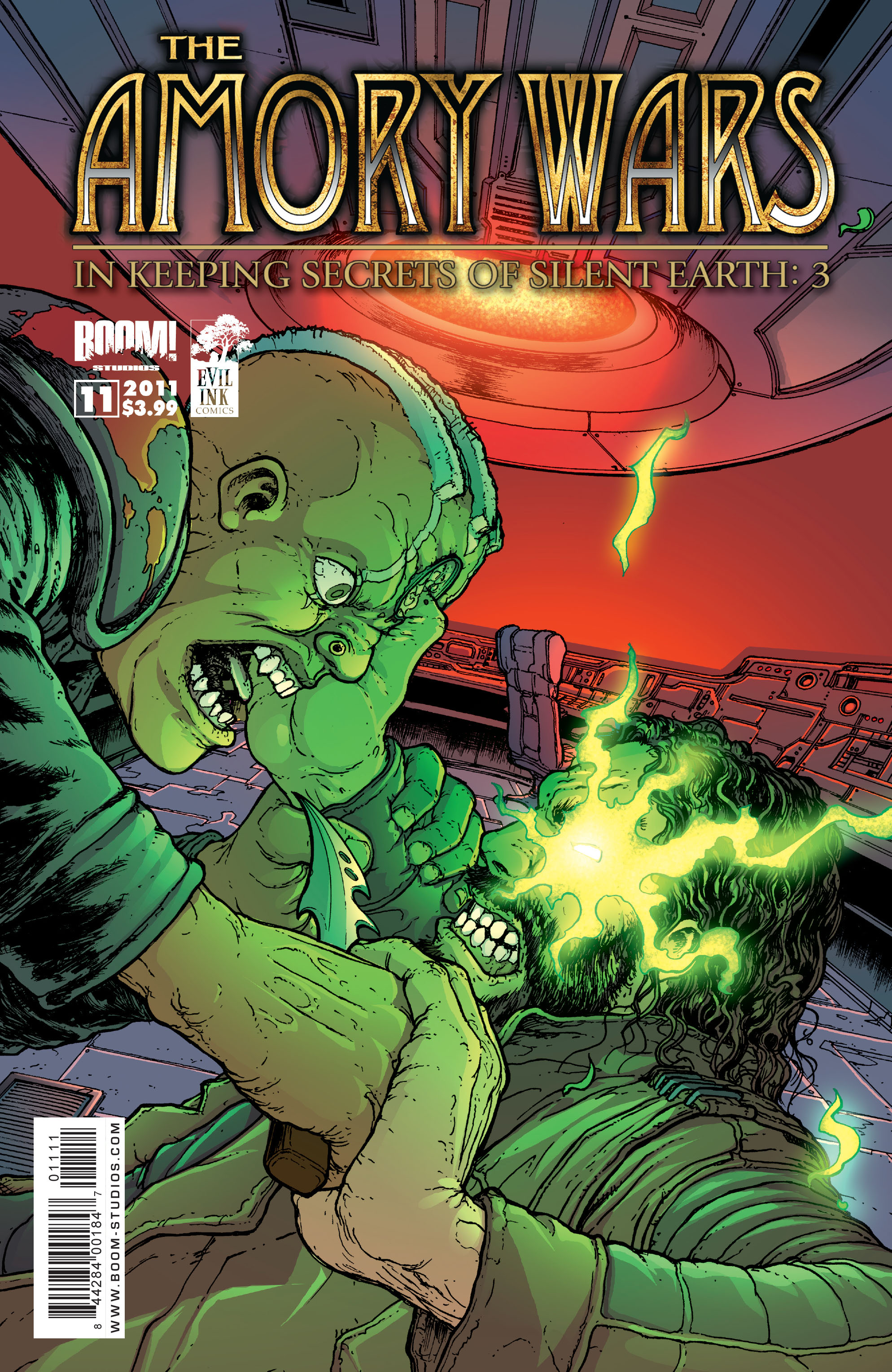 Read online The Amory Wars: In Keeping Secrets of Silent Earth 3 comic -  Issue #11 - 1