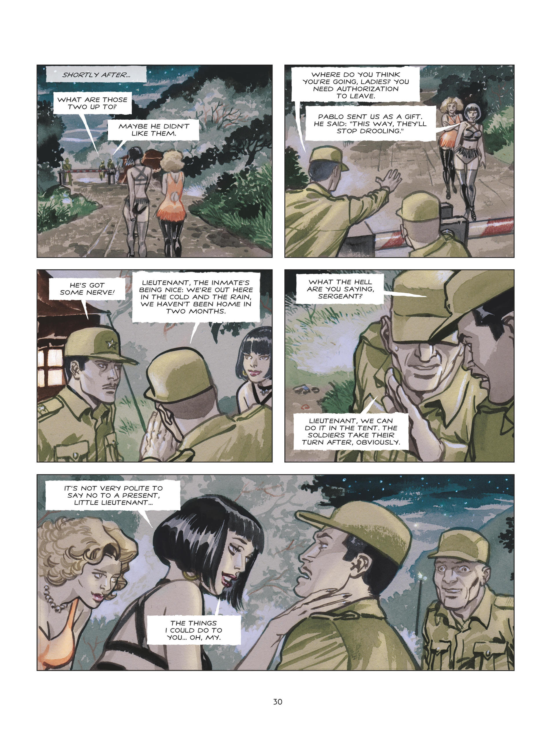 Read online Escobar - El Patrón comic -  Issue #1 - 28