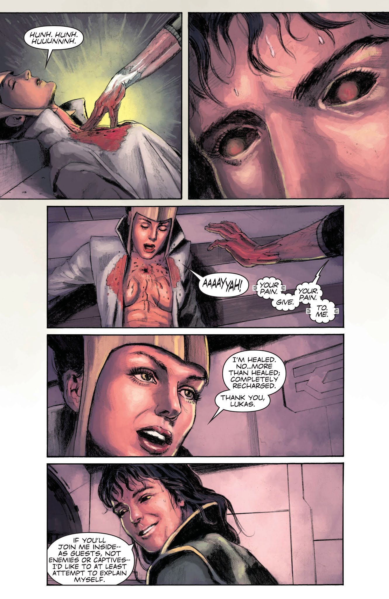 Read online Vampirella: The Dynamite Years Omnibus comic -  Issue # TPB 2 (Part 3) - 1