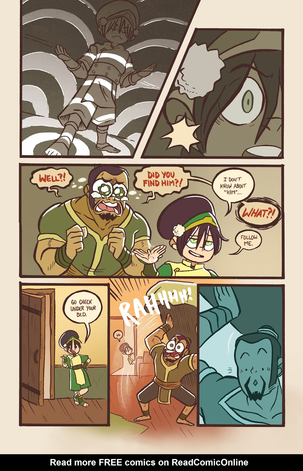 Nickelodeon Avatar: The Last Airbender - Team Avatar Tales issue TPB - Page 42