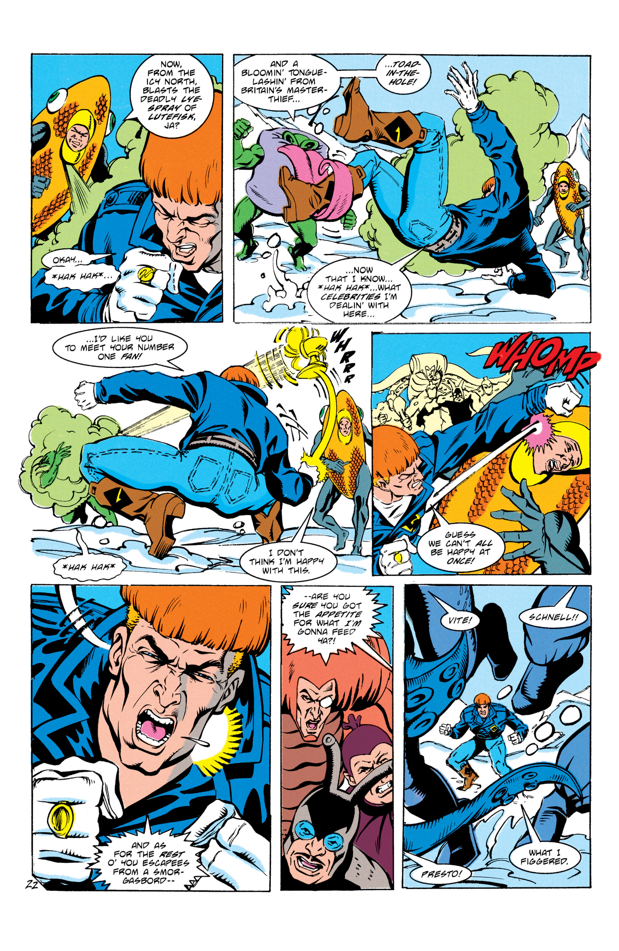 Read online Justice League Europe comic -  Issue #50 - 20