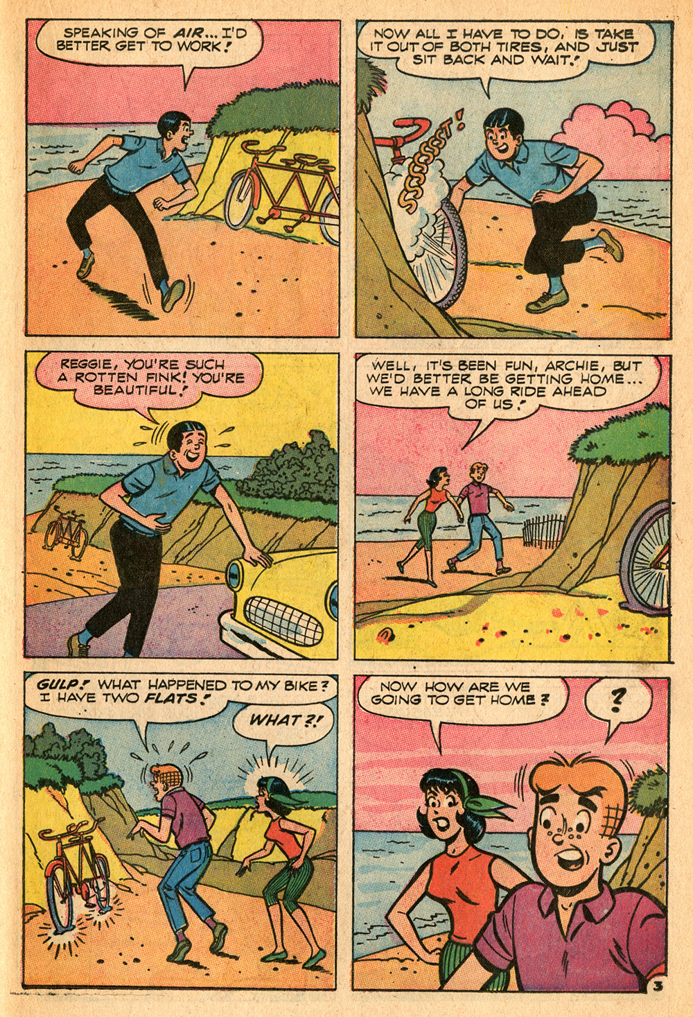 Read online Life With Archie (1958) comic -  Issue #65 - 21