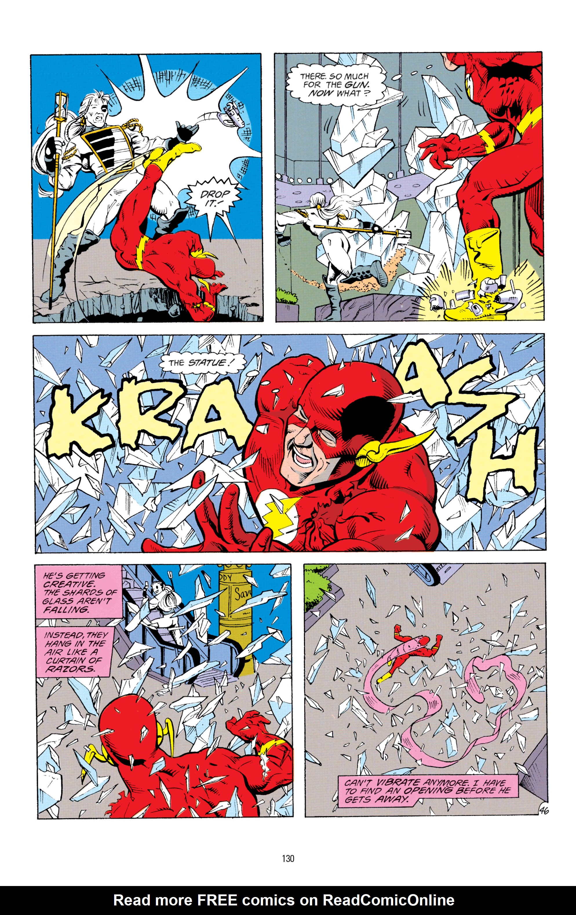 Read online Flash by Mark Waid comic -  Issue # TPB 1 (Part 2) - 28