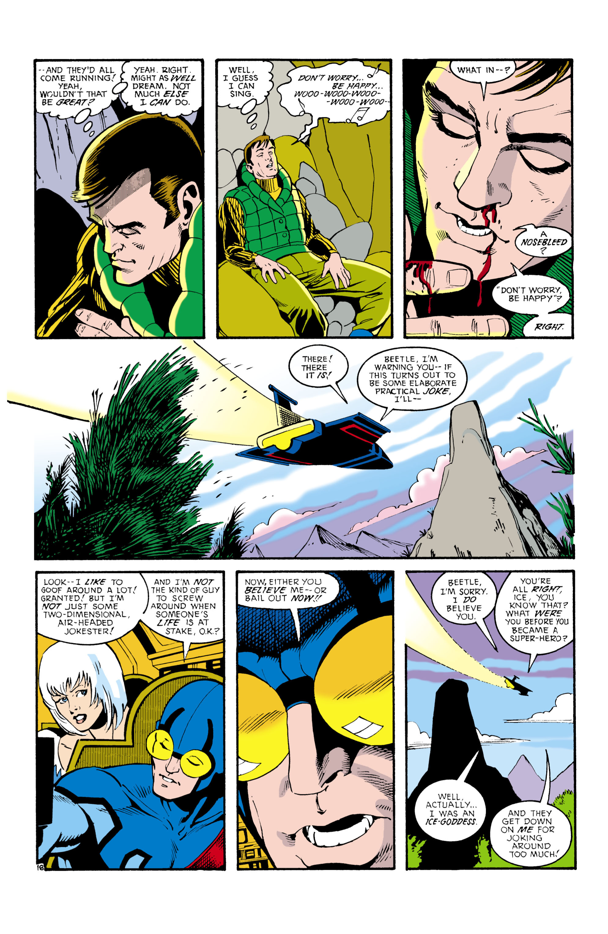 Read online Justice League International (1987) comic -  Issue #24 - 19