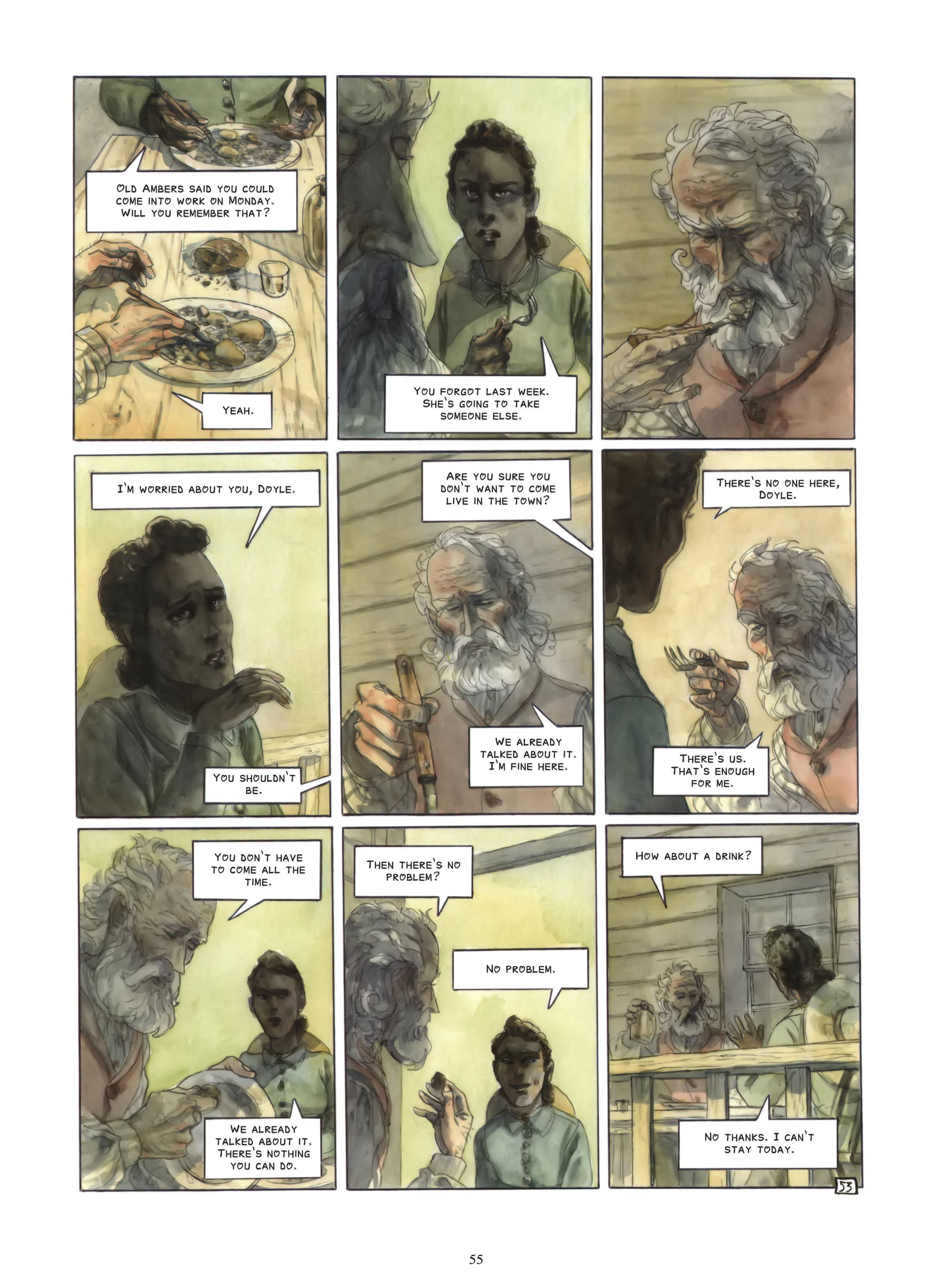 Read online Virginia comic -  Issue #3 - 56